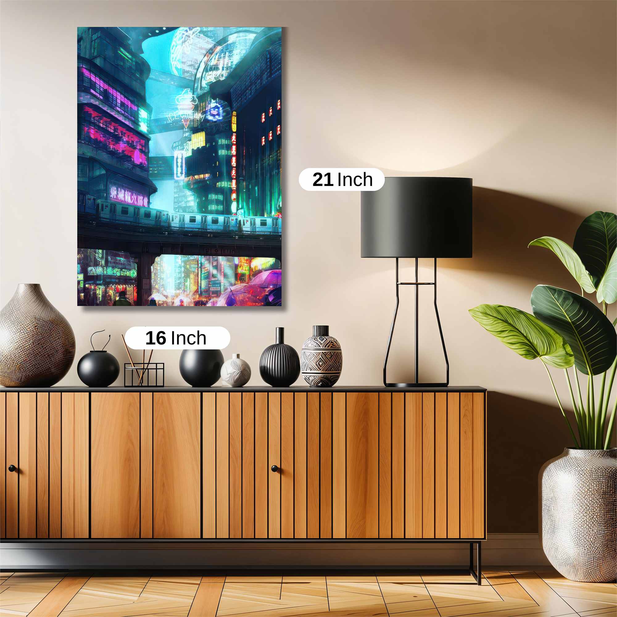 Neon Dream Safe Wall Magnetic / M