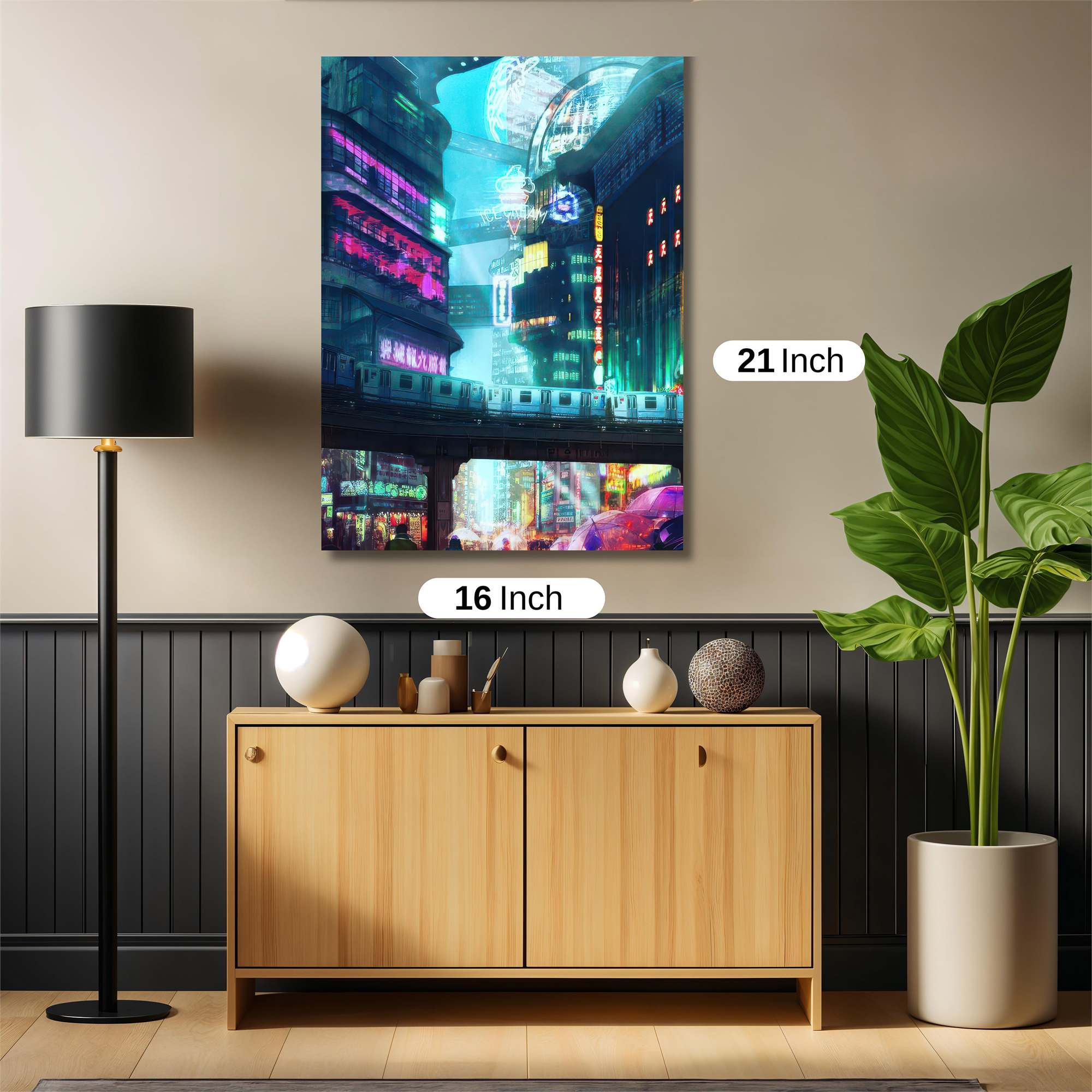 Neon Dream Safe Wall Magnetic / M