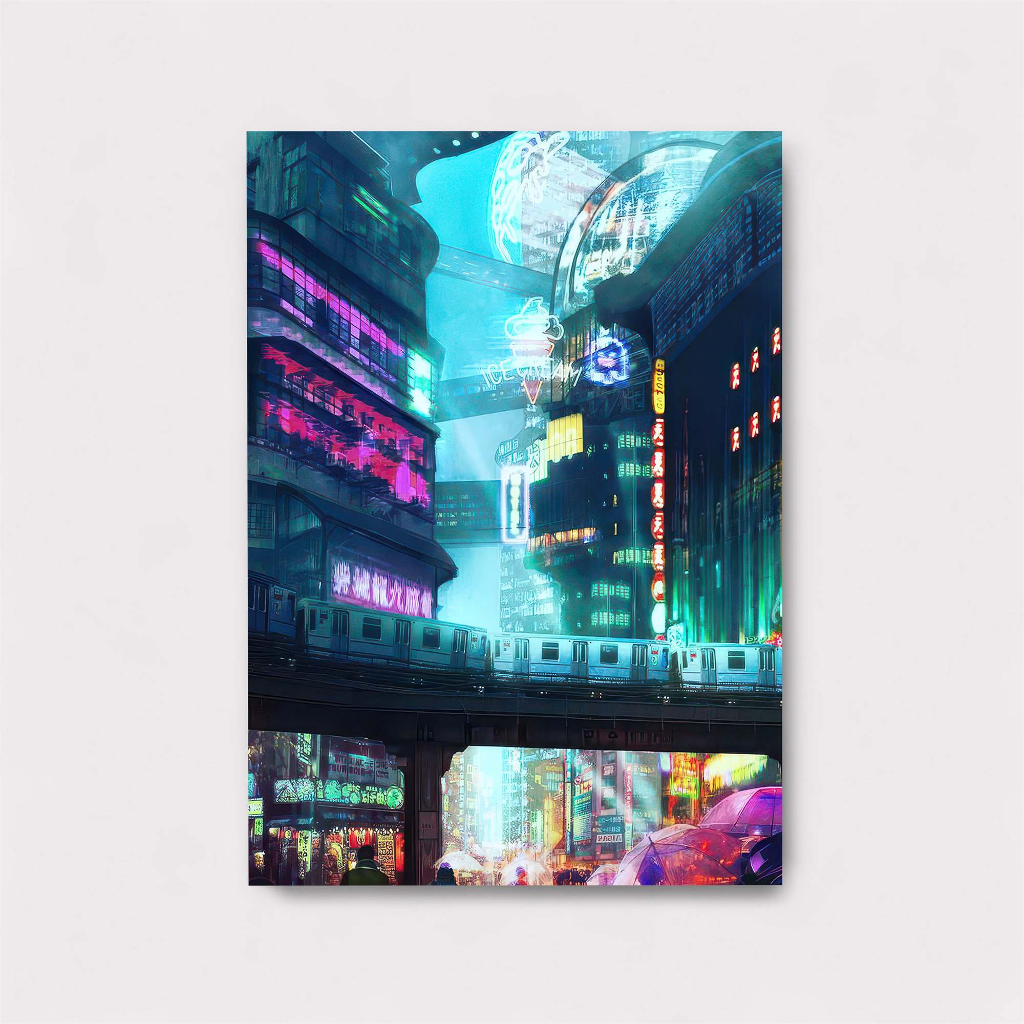 Neon Dream Safe Wall Magnetic / M