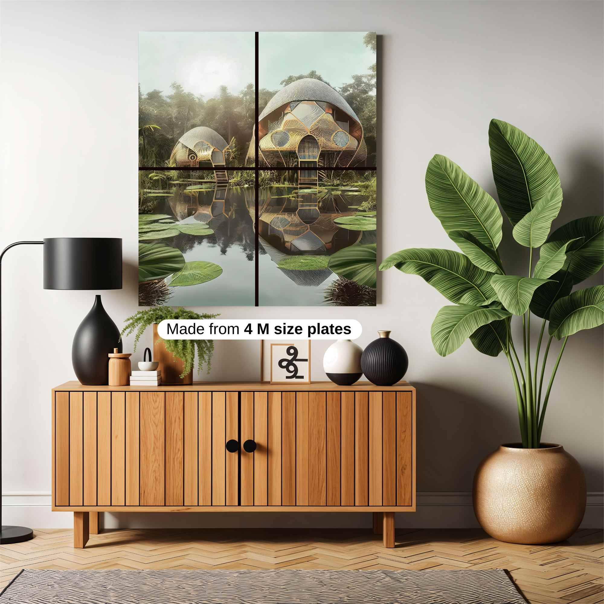 Eco Retreat Safe Wall Magnetic / M