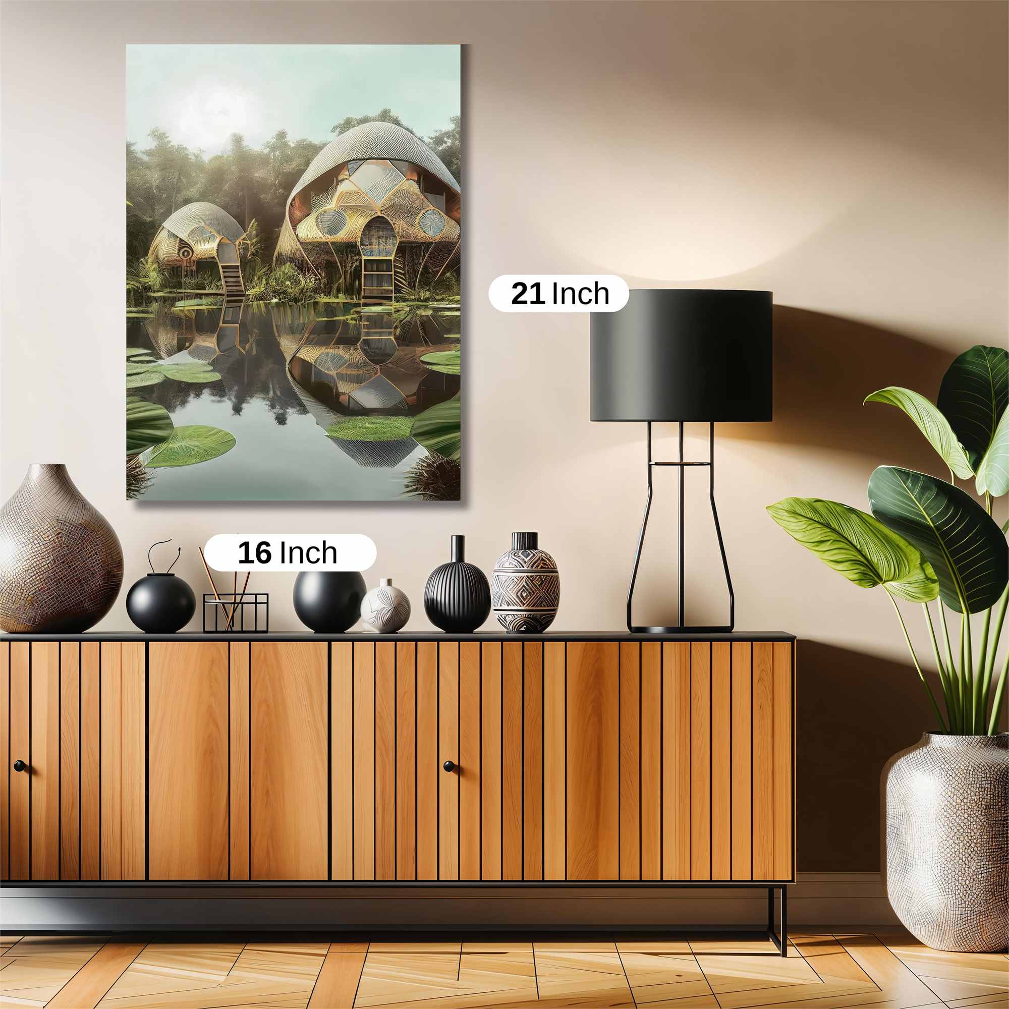 Eco Retreat Safe Wall Magnetic / M