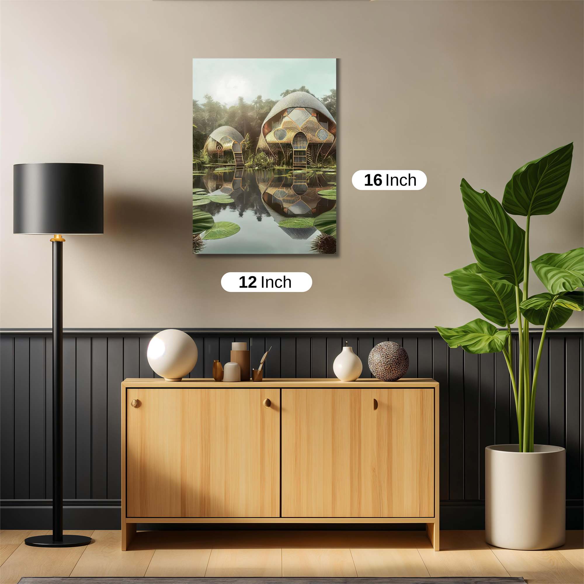 Eco Retreat Safe Wall Magnetic / M