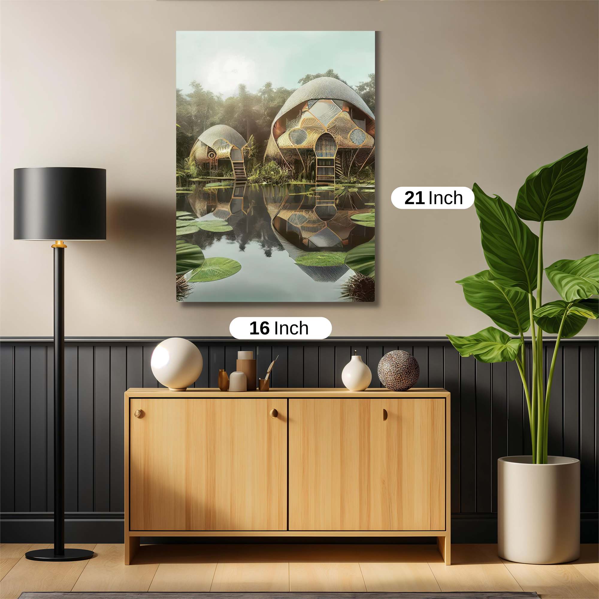 Eco Retreat Safe Wall Magnetic / M