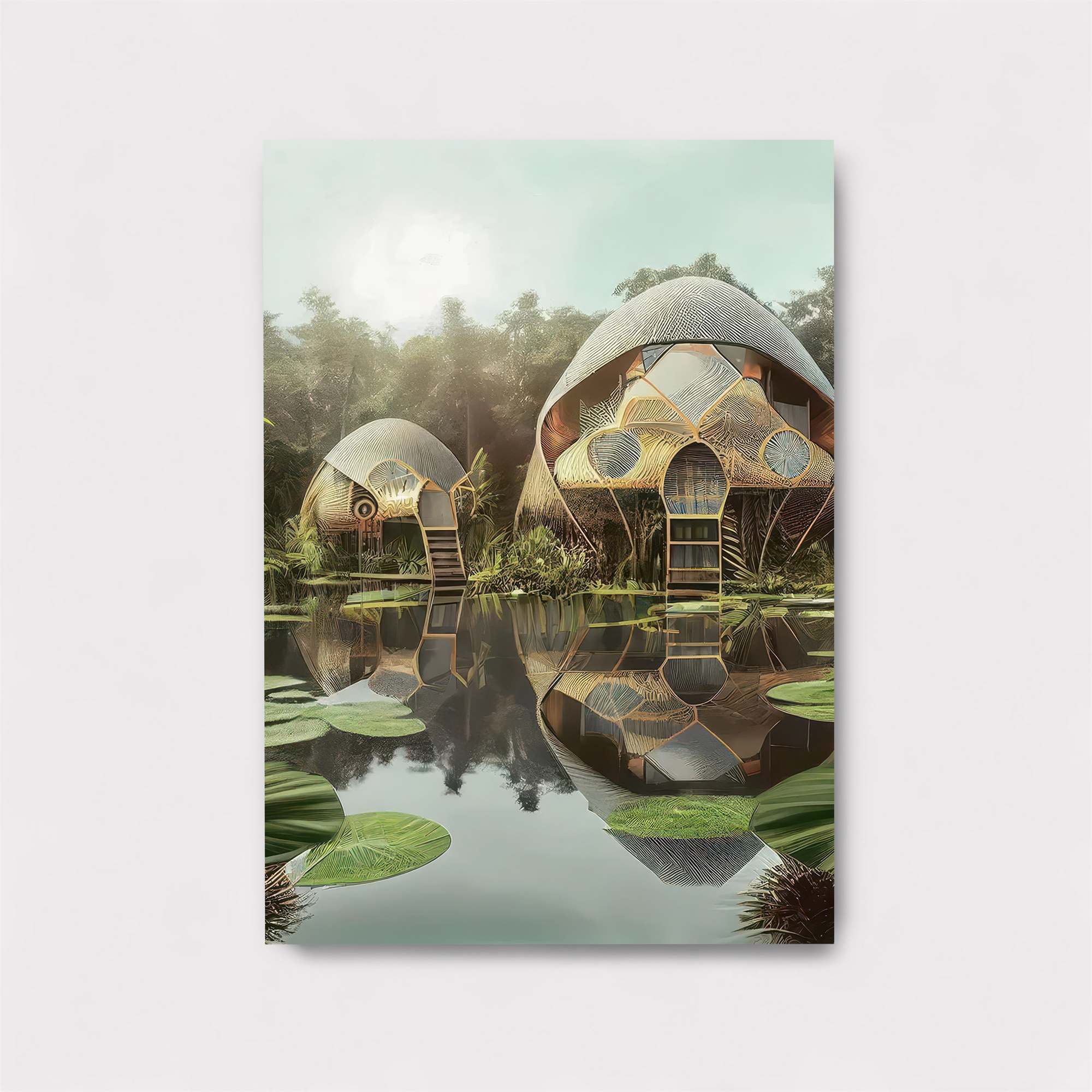 Eco Retreat Safe Wall Magnetic / M