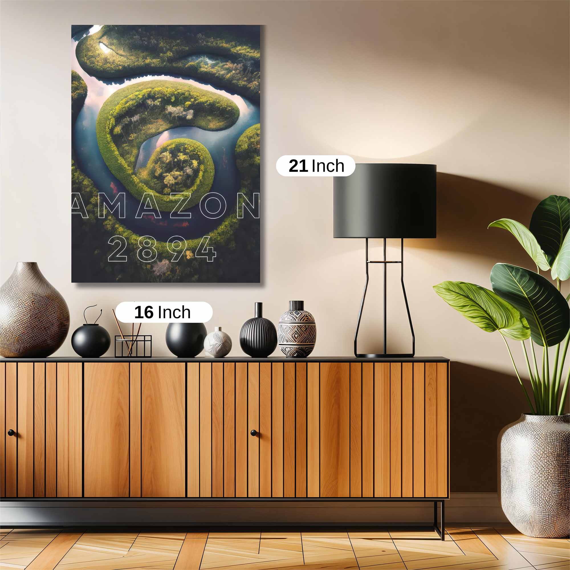 Amazon Serene Safe Wall Magnetic / M