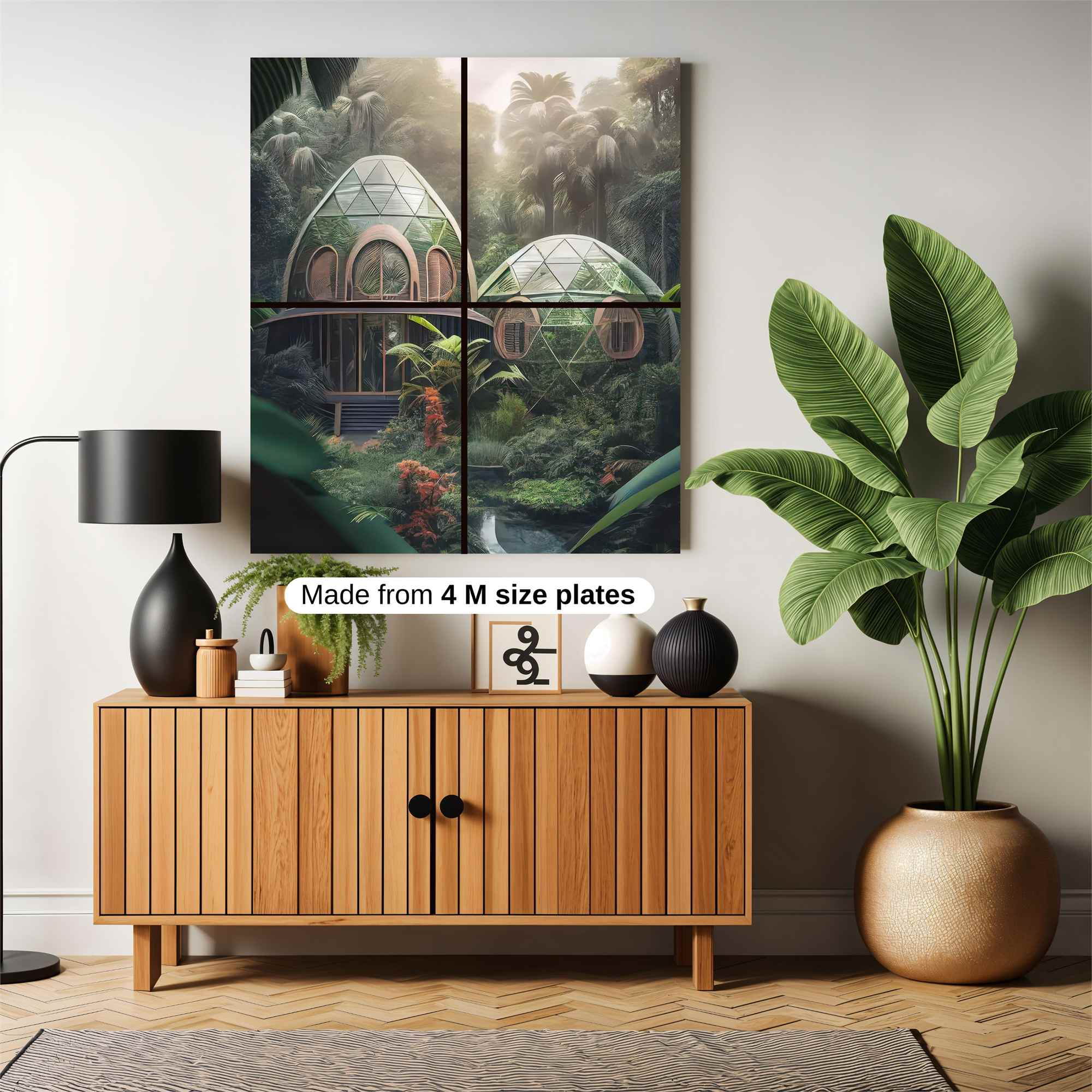 Jungle Serenity Safe Wall Magnetic / M
