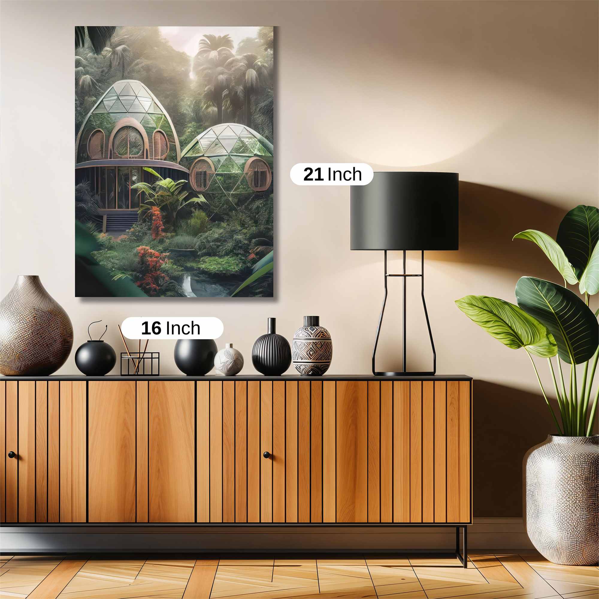 Jungle Serenity Safe Wall Magnetic / M