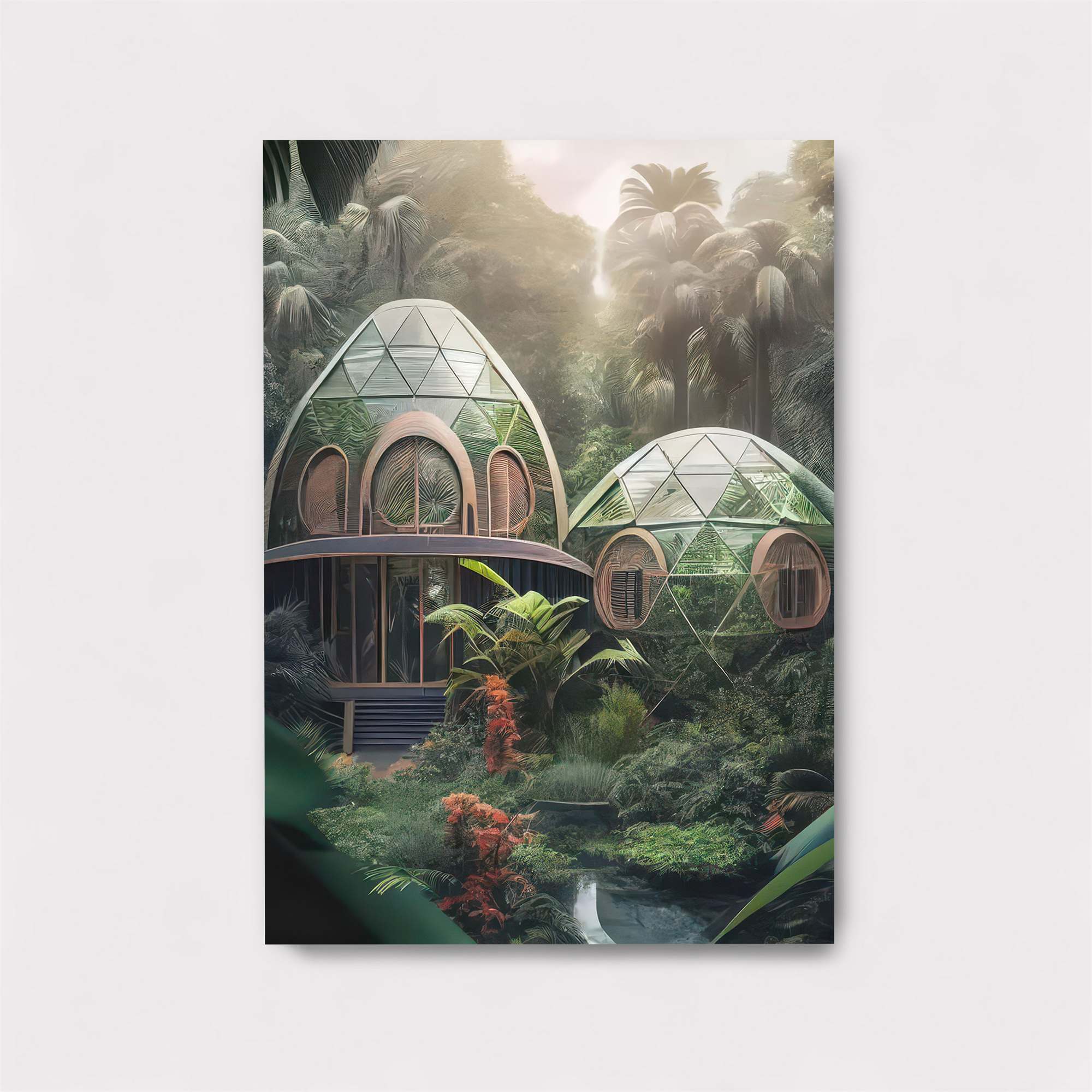 Jungle Serenity Safe Wall Magnetic / M