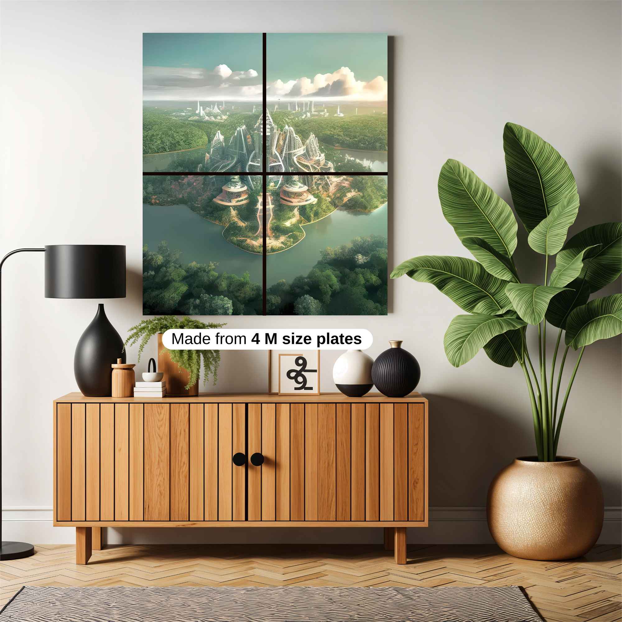 Edenic Serenity Safe Wall Magnetic / M