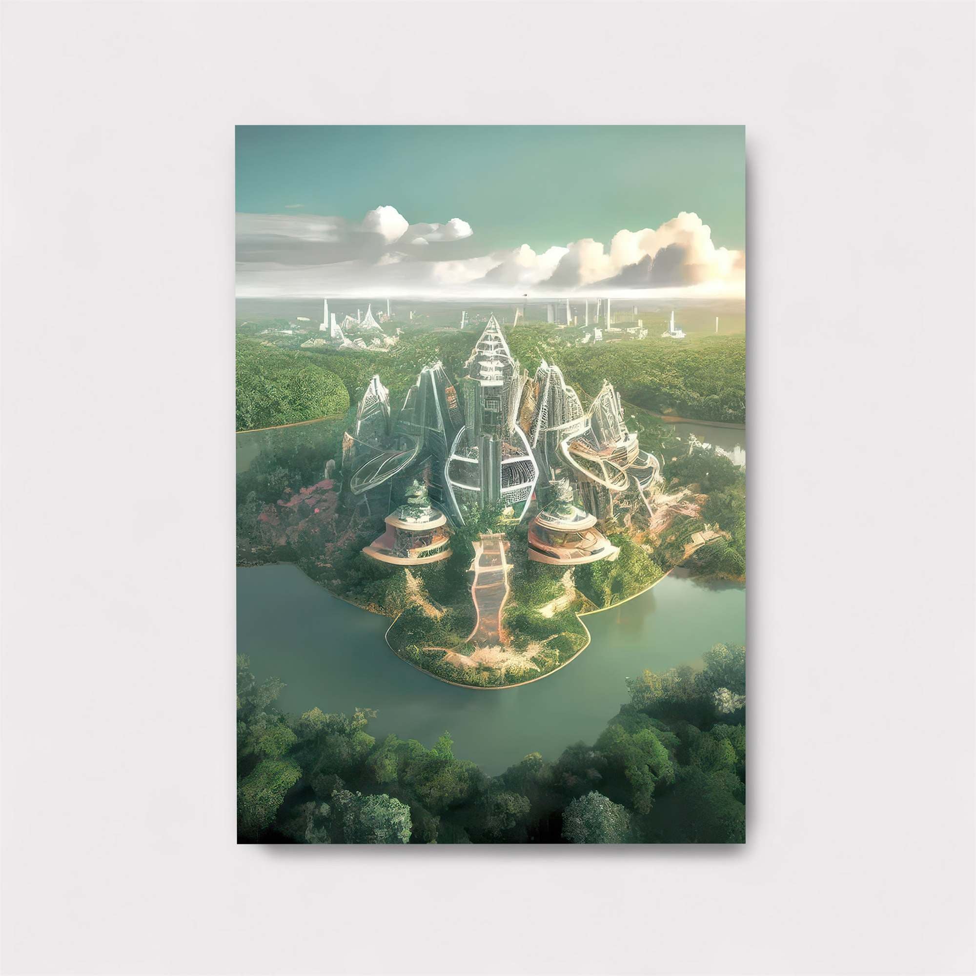 Edenic Serenity Safe Wall Magnetic / M