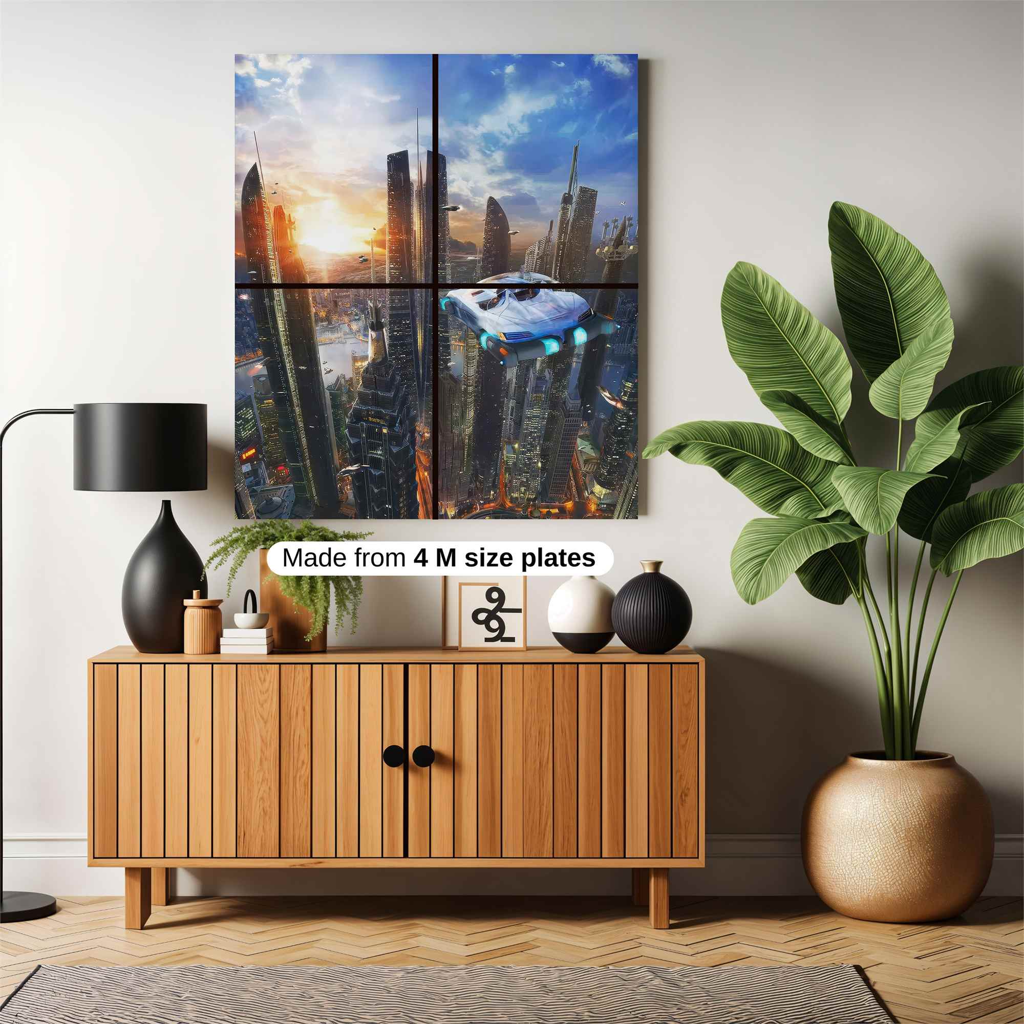 Skyward Serenity Safe Wall Magnetic / M