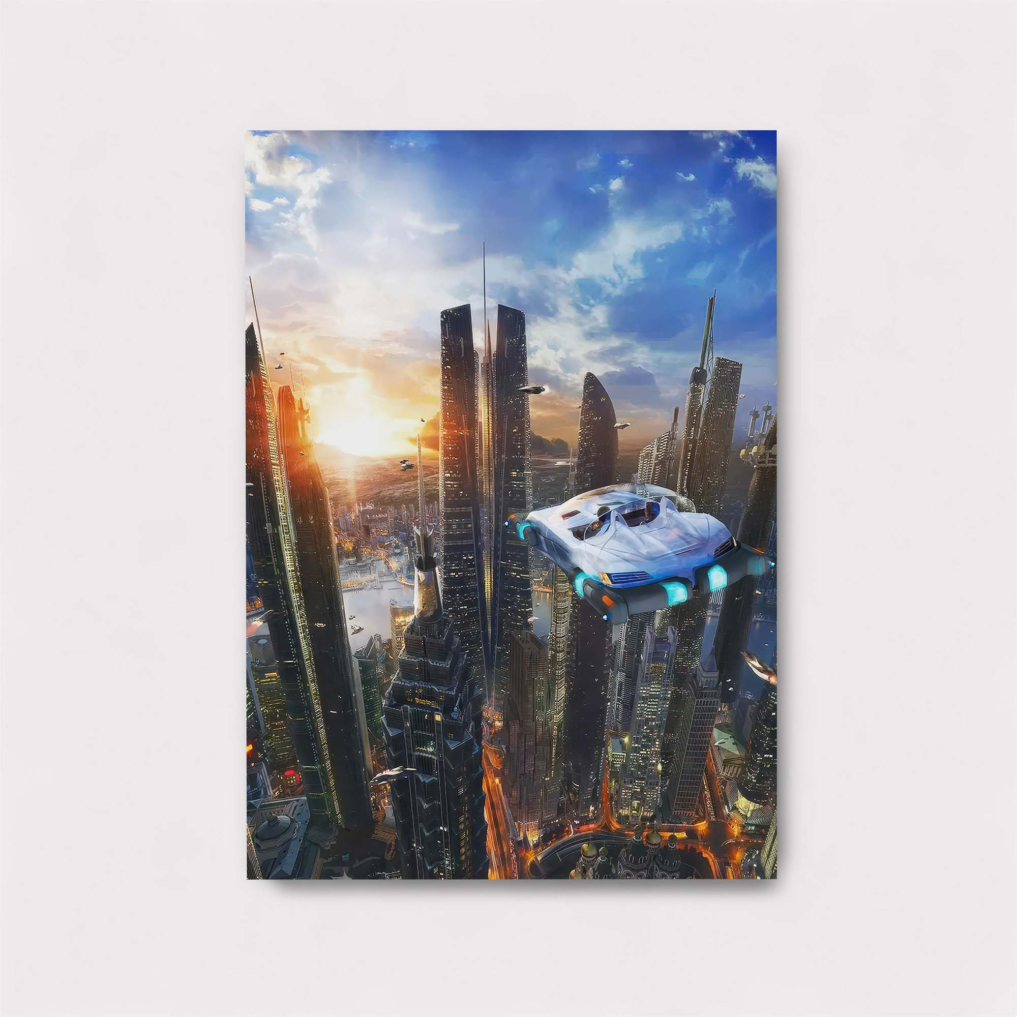 Skyward Serenity Safe Wall Magnetic / M