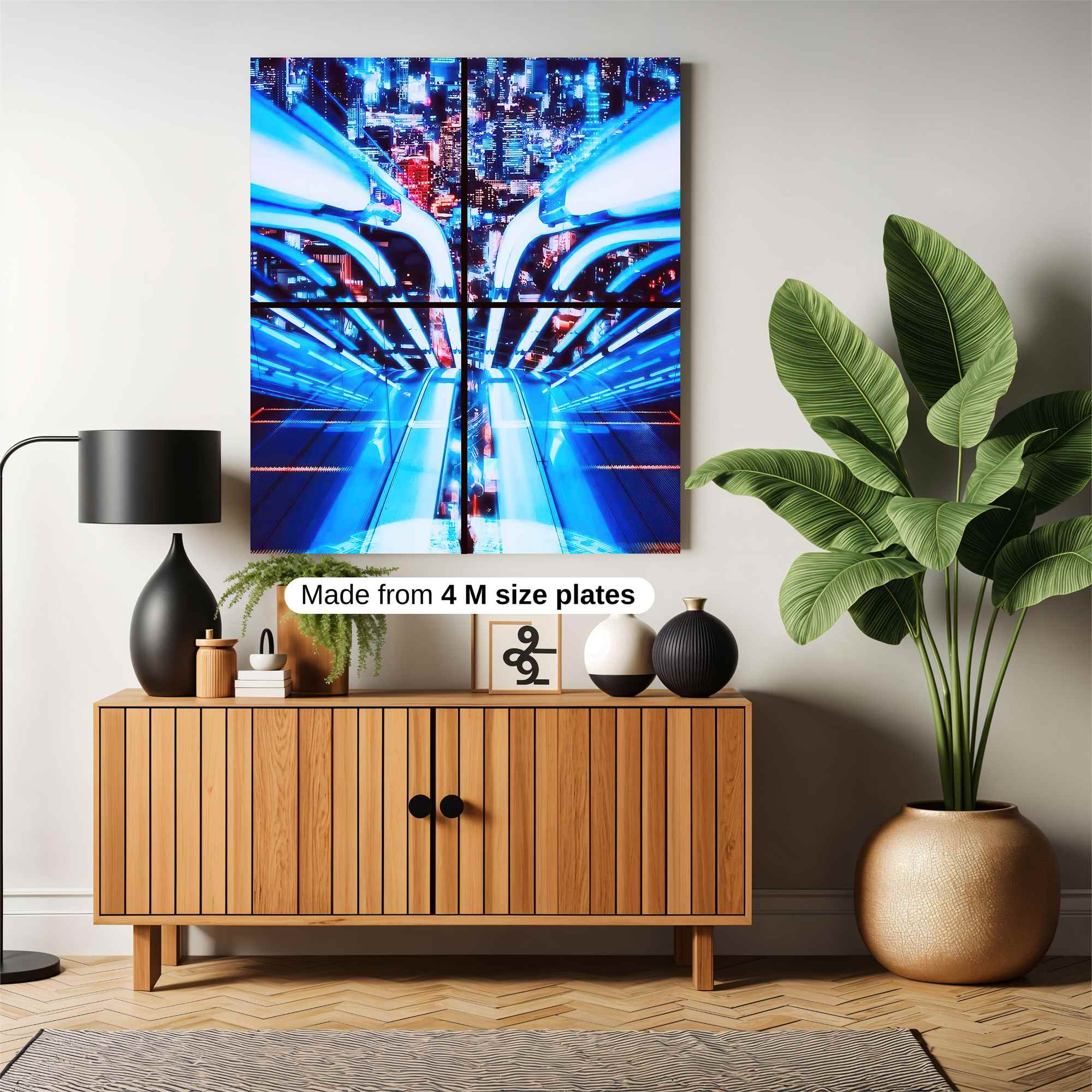 Cyberpunk Odyssey Safe Wall Magnetic / M