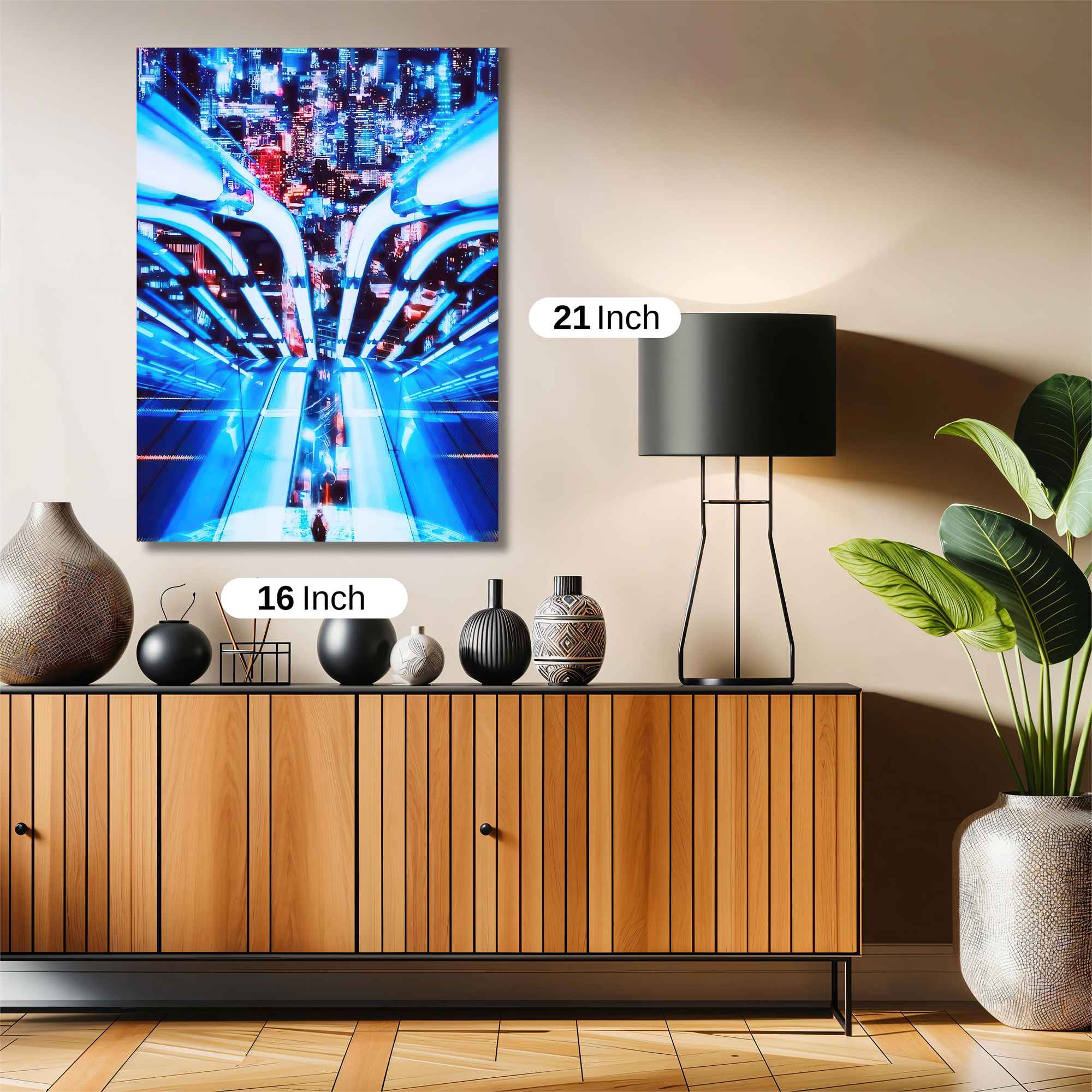 Cyberpunk Odyssey Safe Wall Magnetic / M