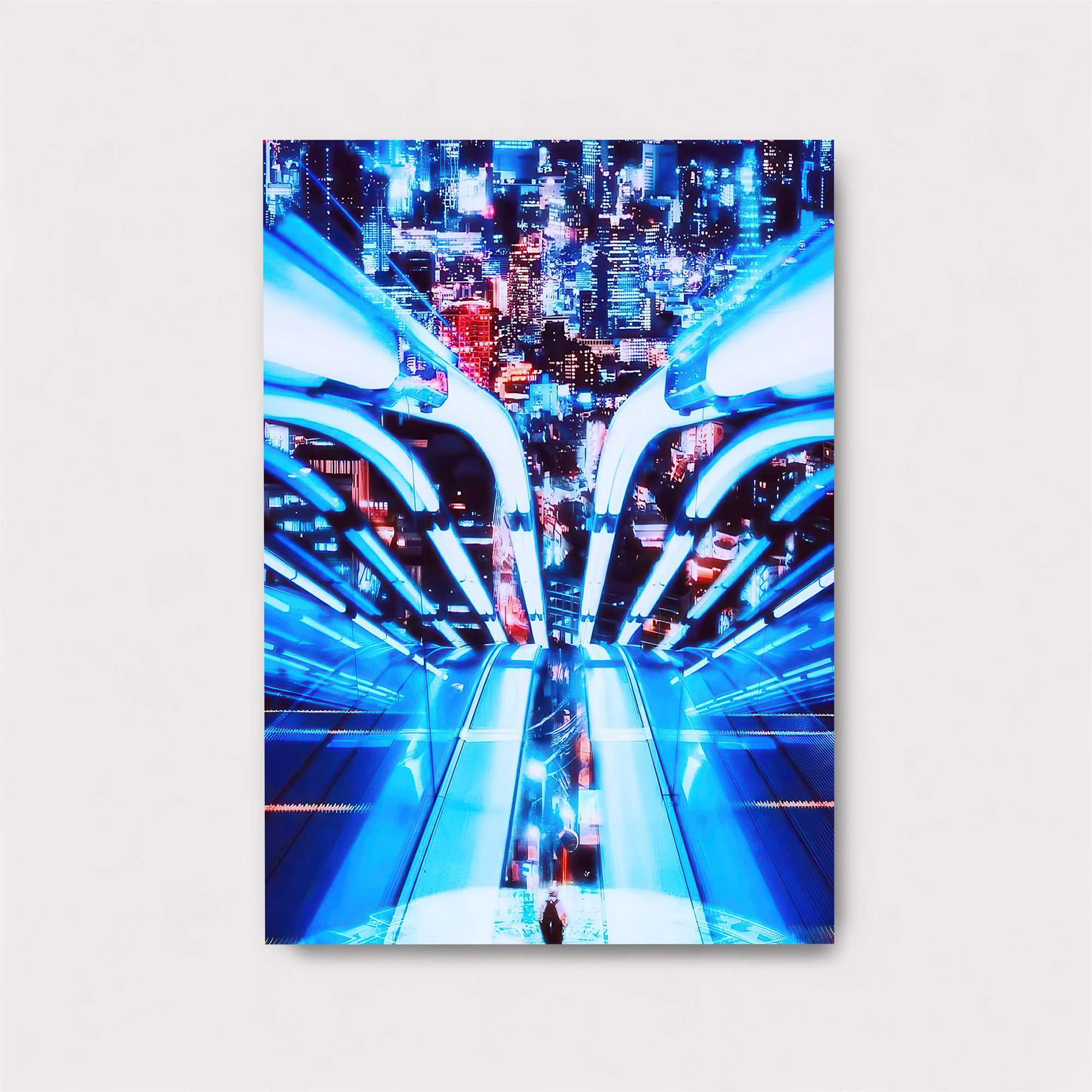 Cyberpunk Odyssey Safe Wall Magnetic / M