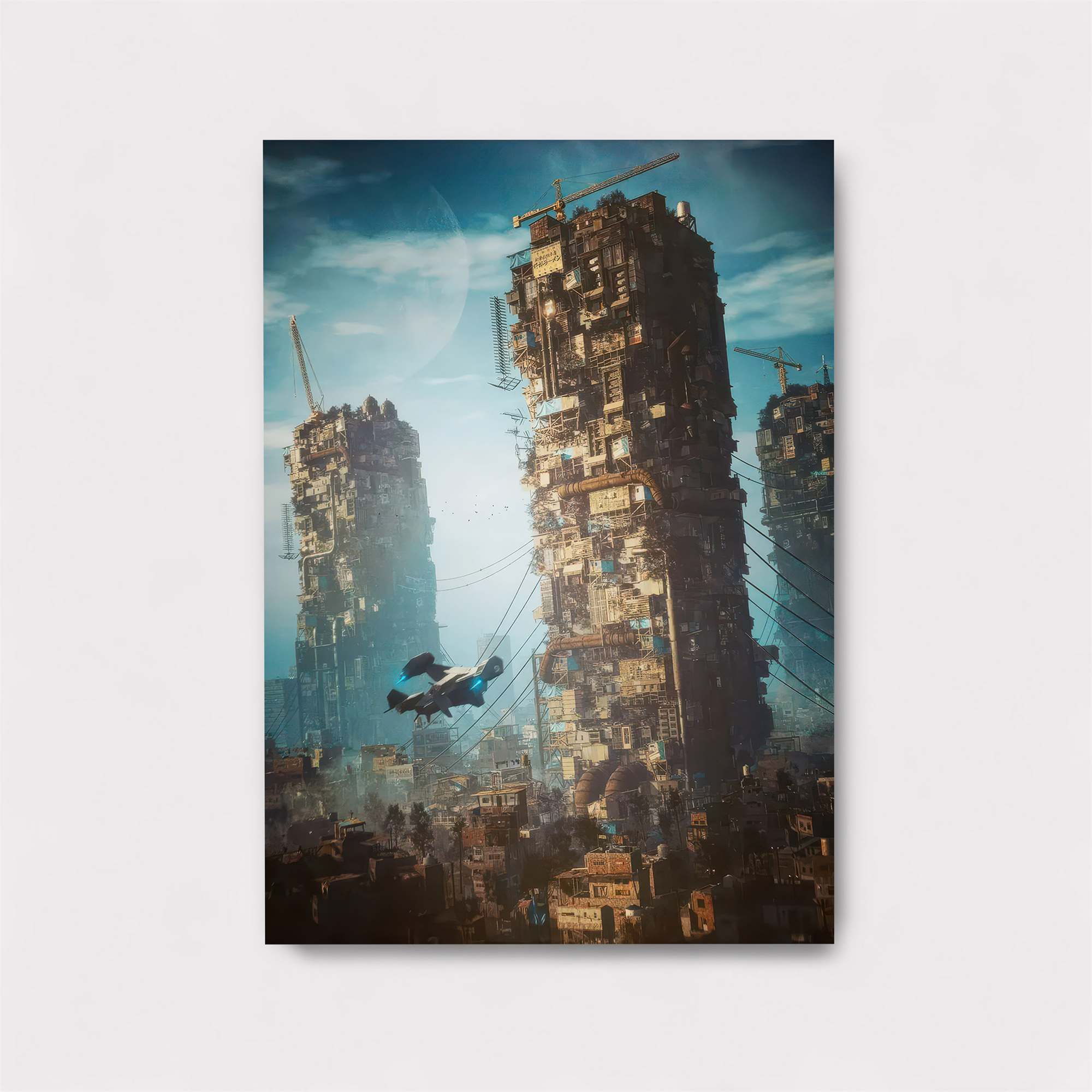 Cyberpunk Haven Safe Wall Magnetic / M