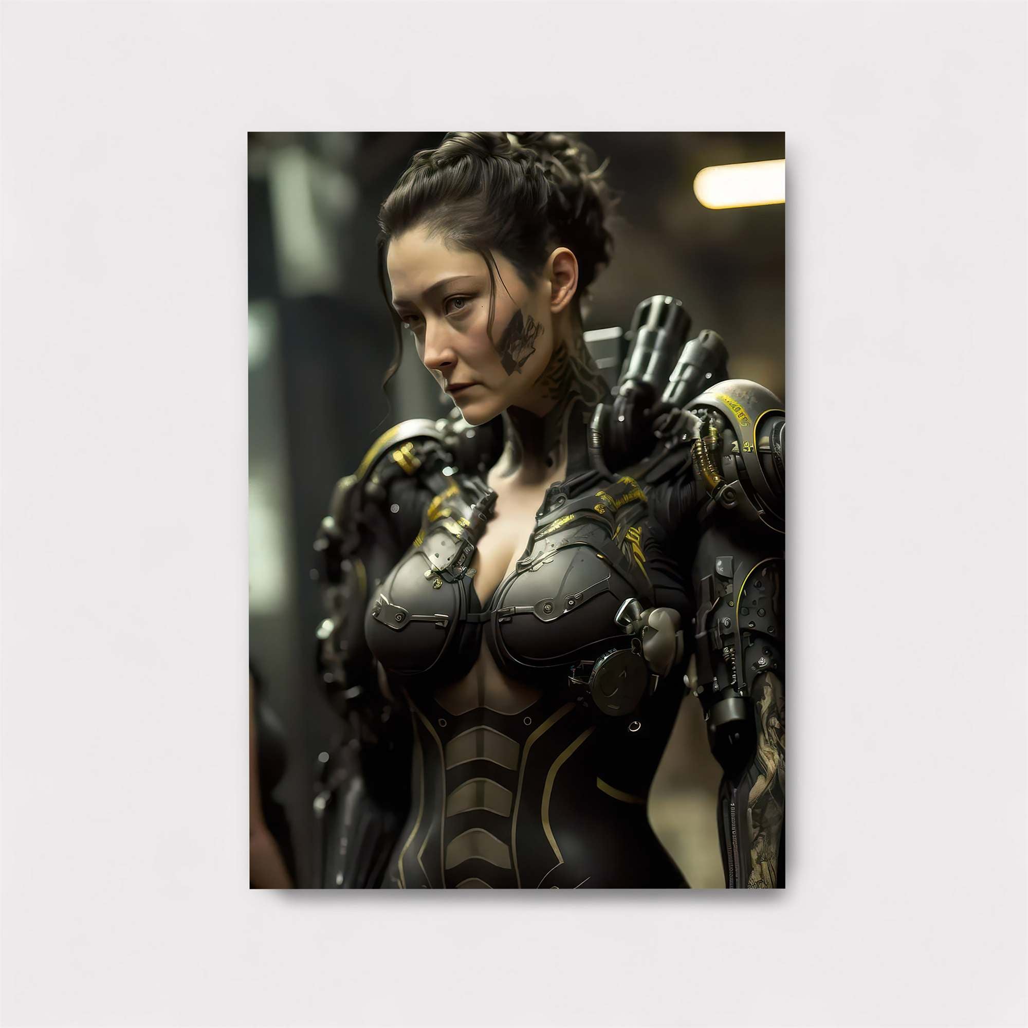 Motoko Intense Safe Wall Magnetic / M