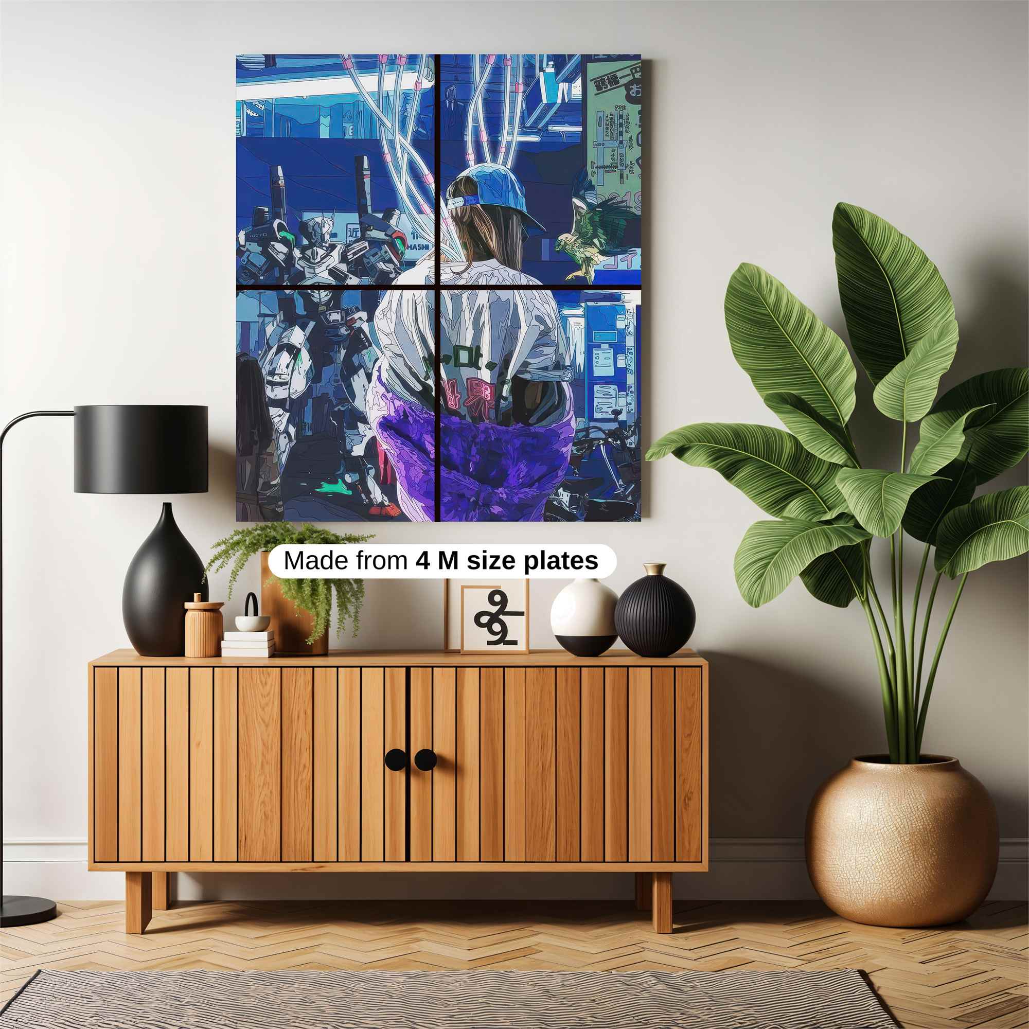 Robot Dreamer Safe Wall Magnetic / M