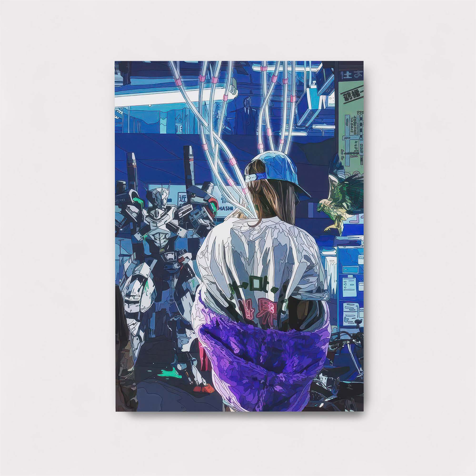 Robot Dreamer Safe Wall Magnetic / M