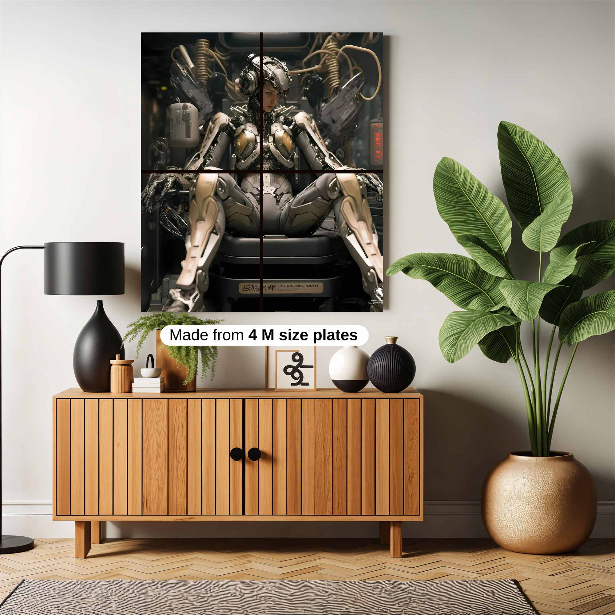 Alita Intense Safe Wall Magnetic / M