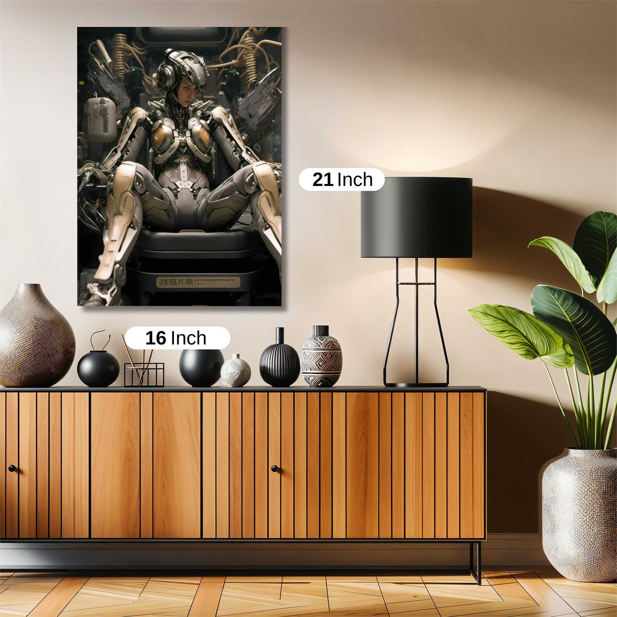 Alita Intense Safe Wall Magnetic / M