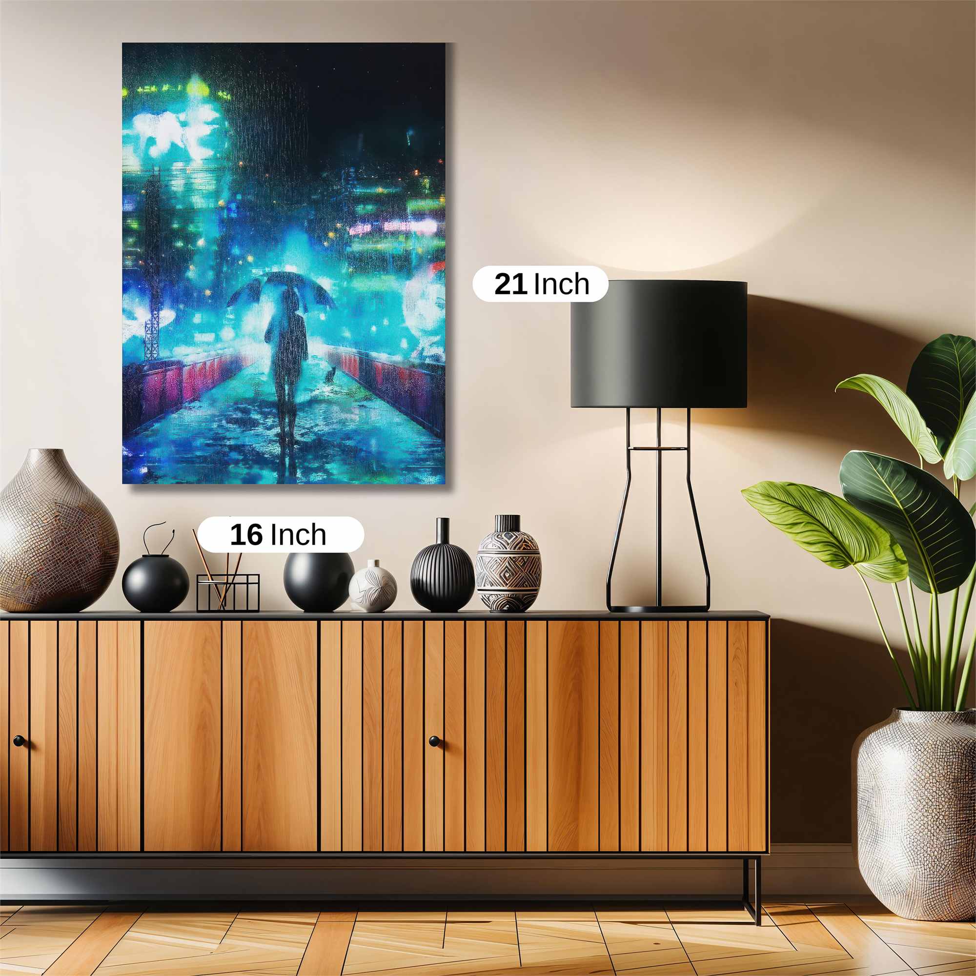 CitySolitude Safe Wall Magnetic / M