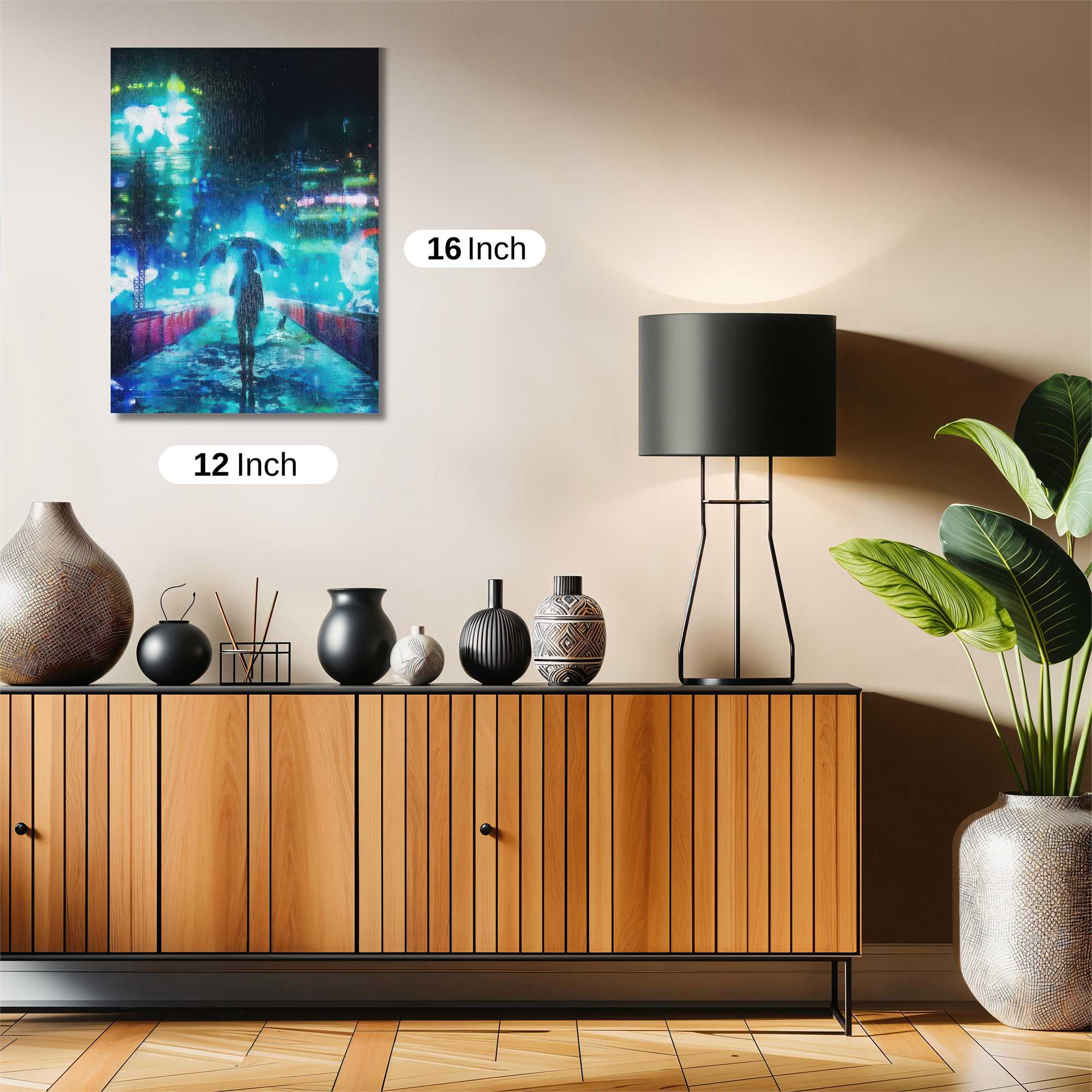 CitySolitude Safe Wall Magnetic / M