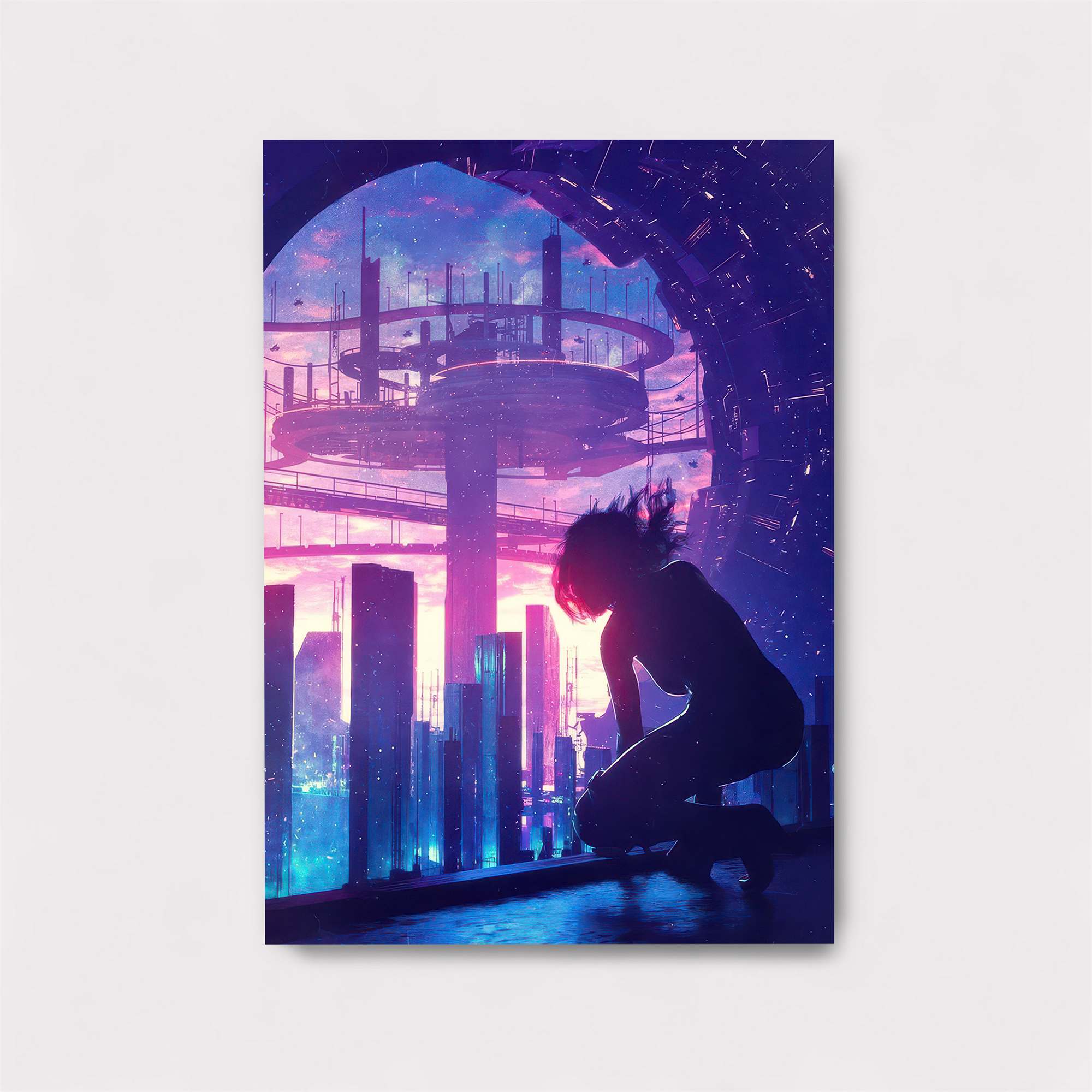 Cyber Dawn Safe Wall Magnetic / M