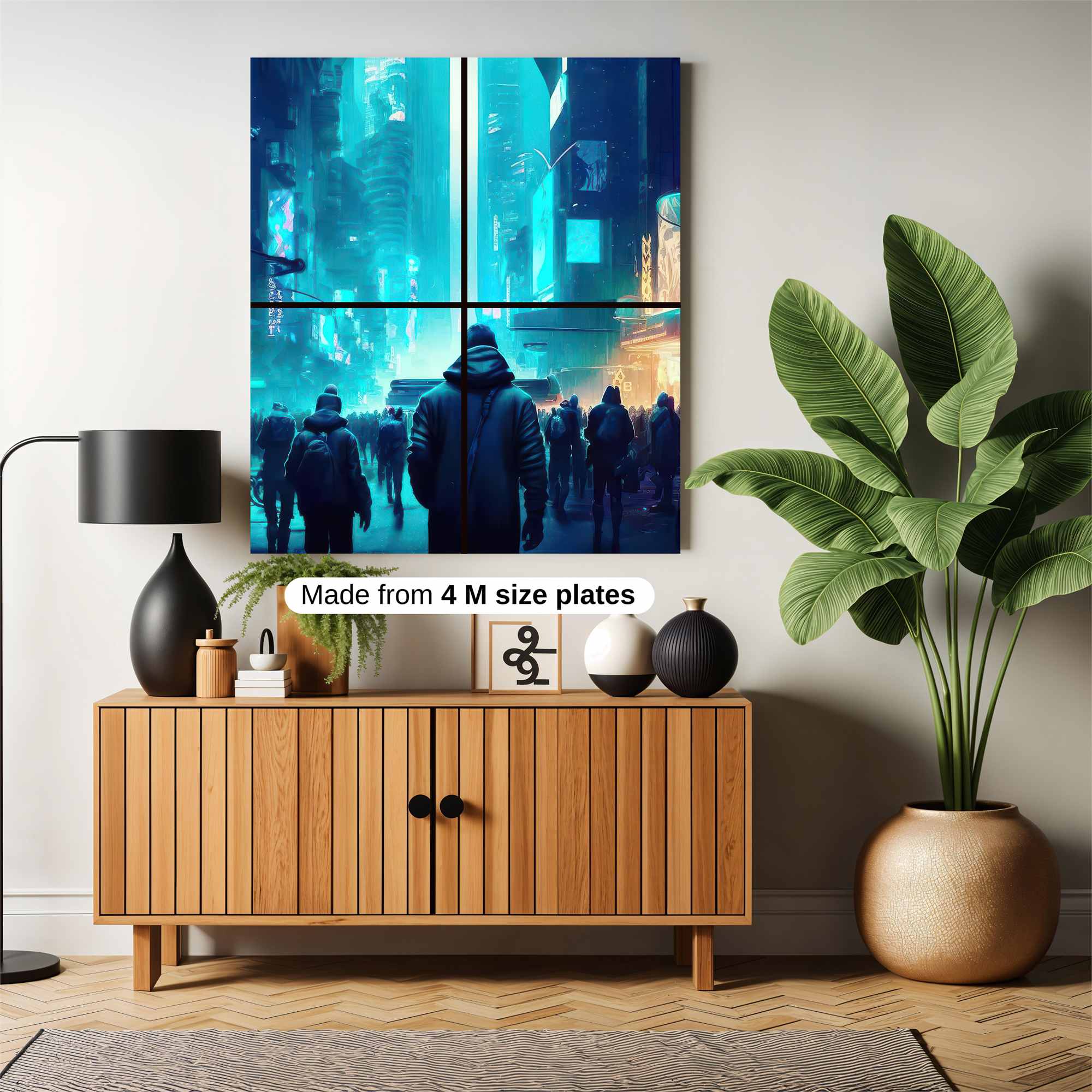 Paris Dreamscape Safe Wall Magnetic / M