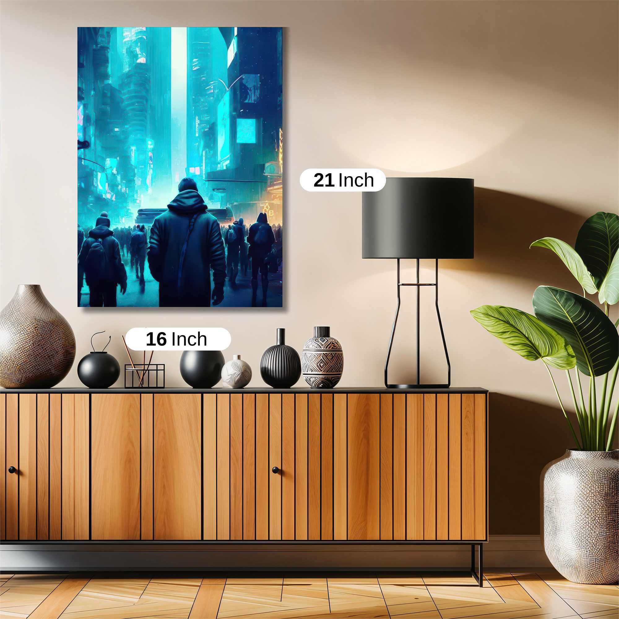 Paris Dreamscape Safe Wall Magnetic / M