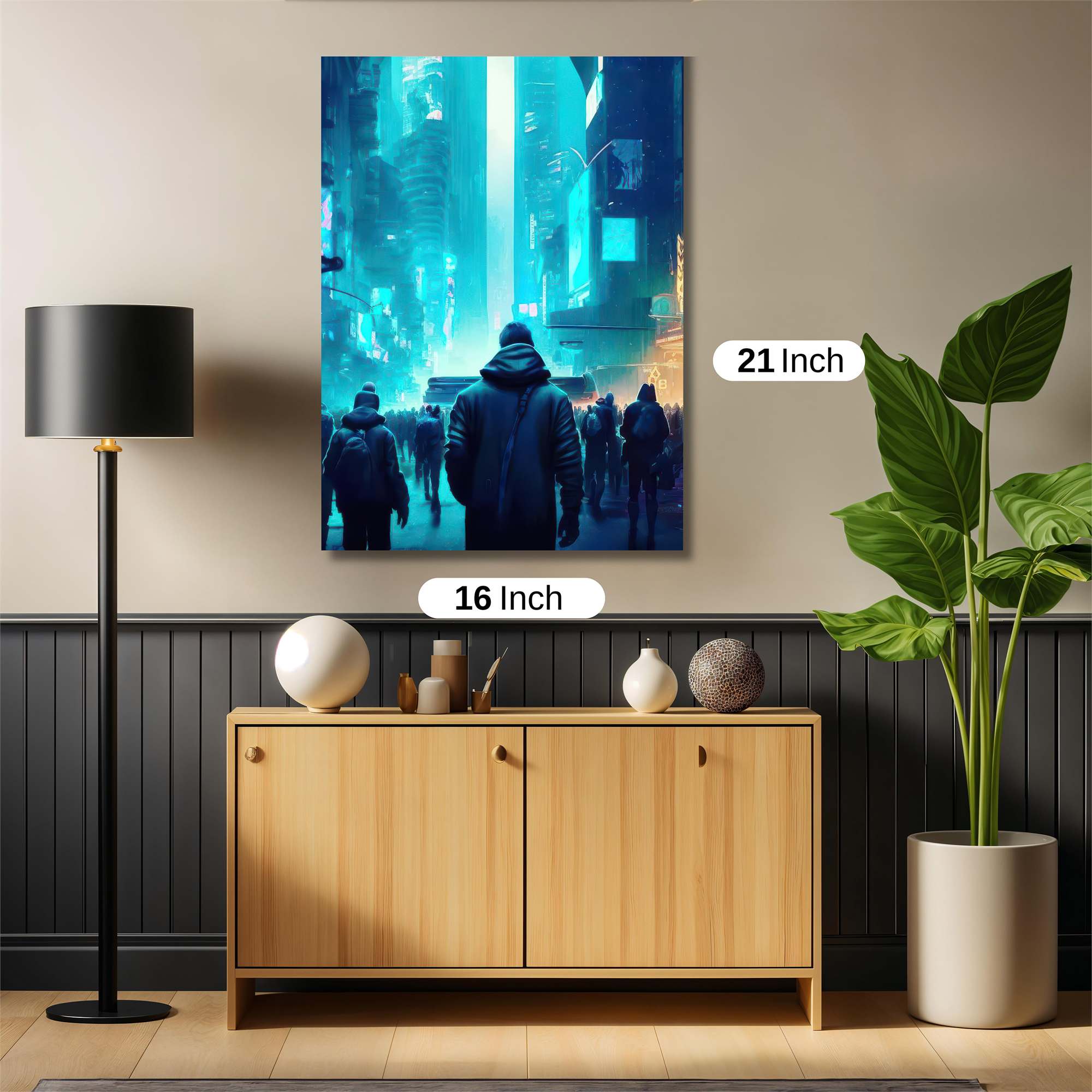 Paris Dreamscape Safe Wall Magnetic / M