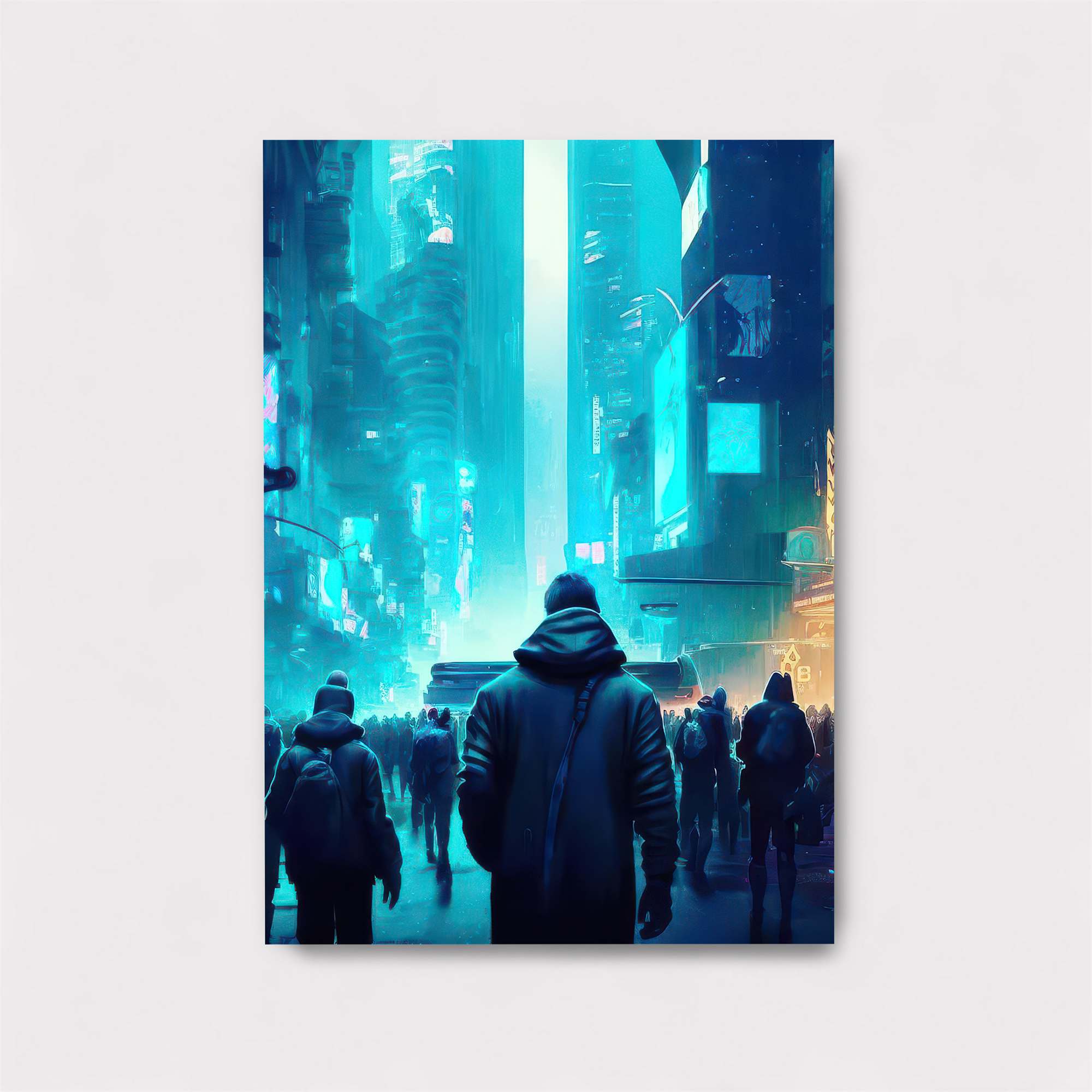 Paris Dreamscape Safe Wall Magnetic / M