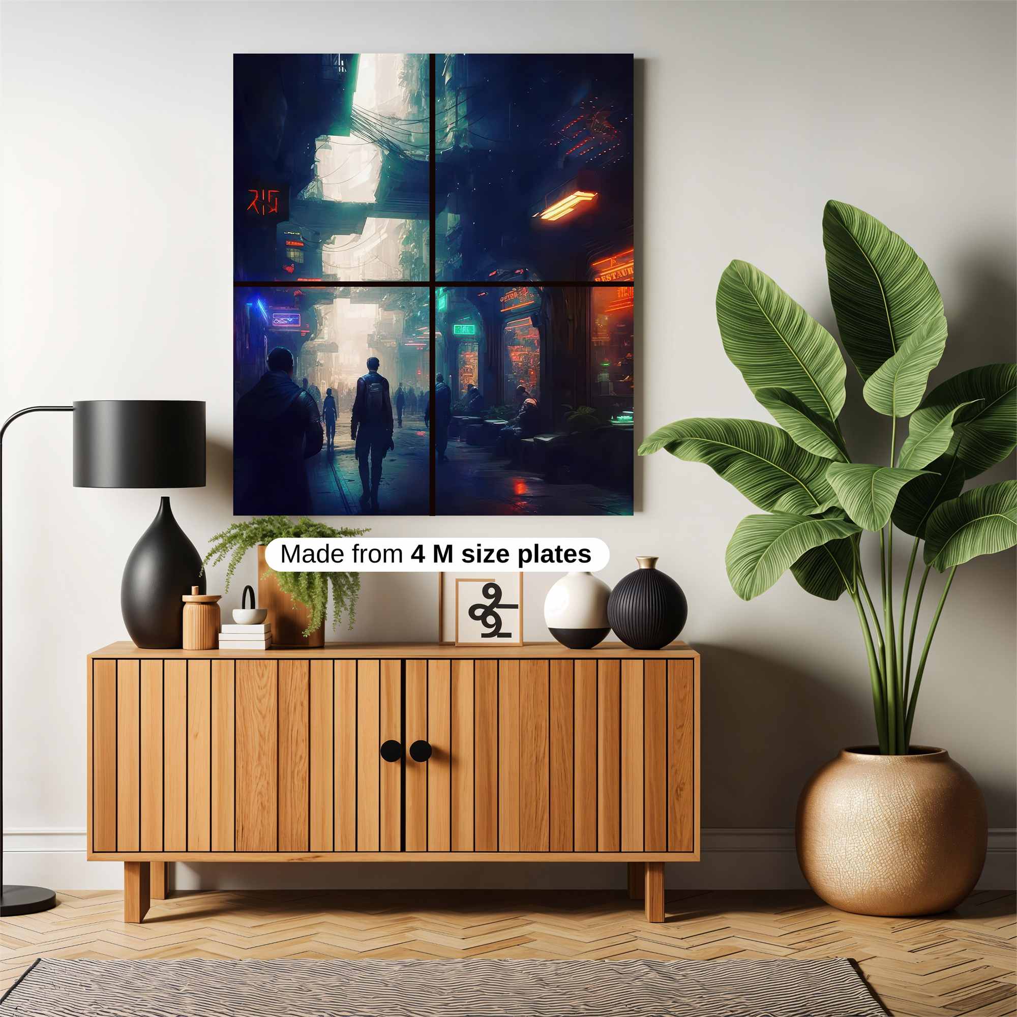 Cyber Haven Safe Wall Magnetic / M