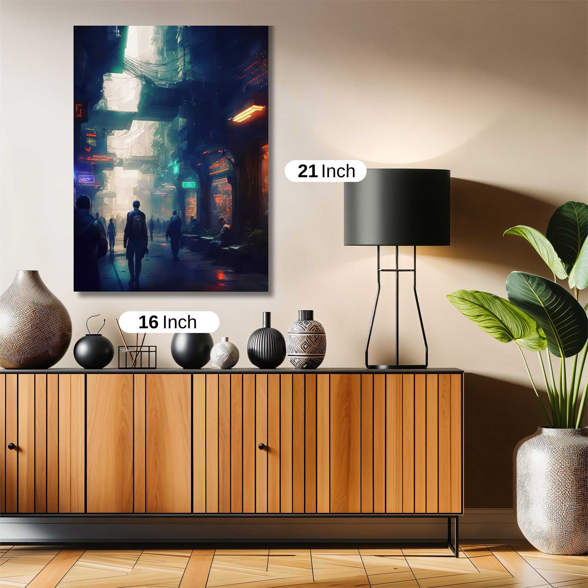 Cyber Haven Safe Wall Magnetic / M