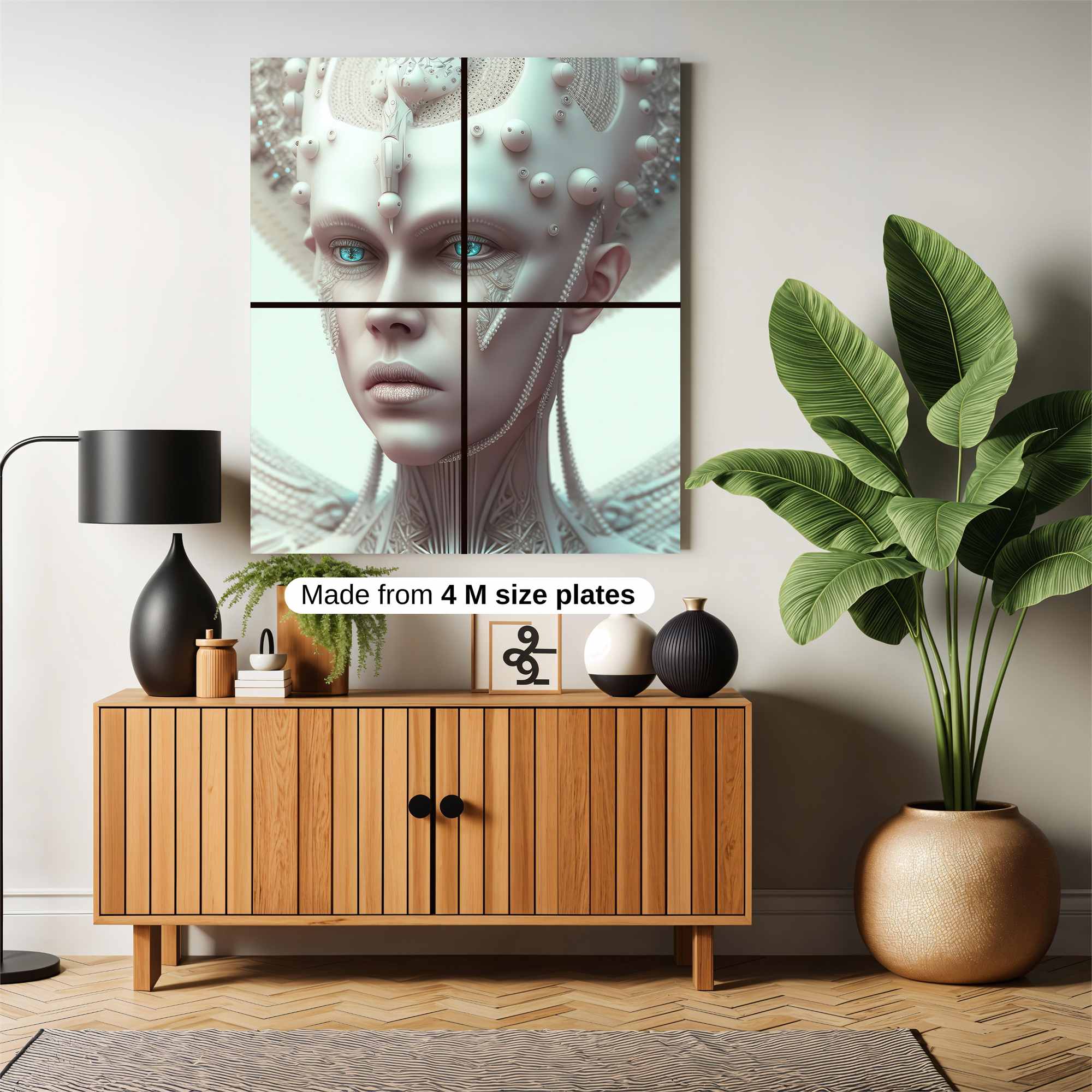 Cyberpunk Dream Safe Wall Magnetic / M