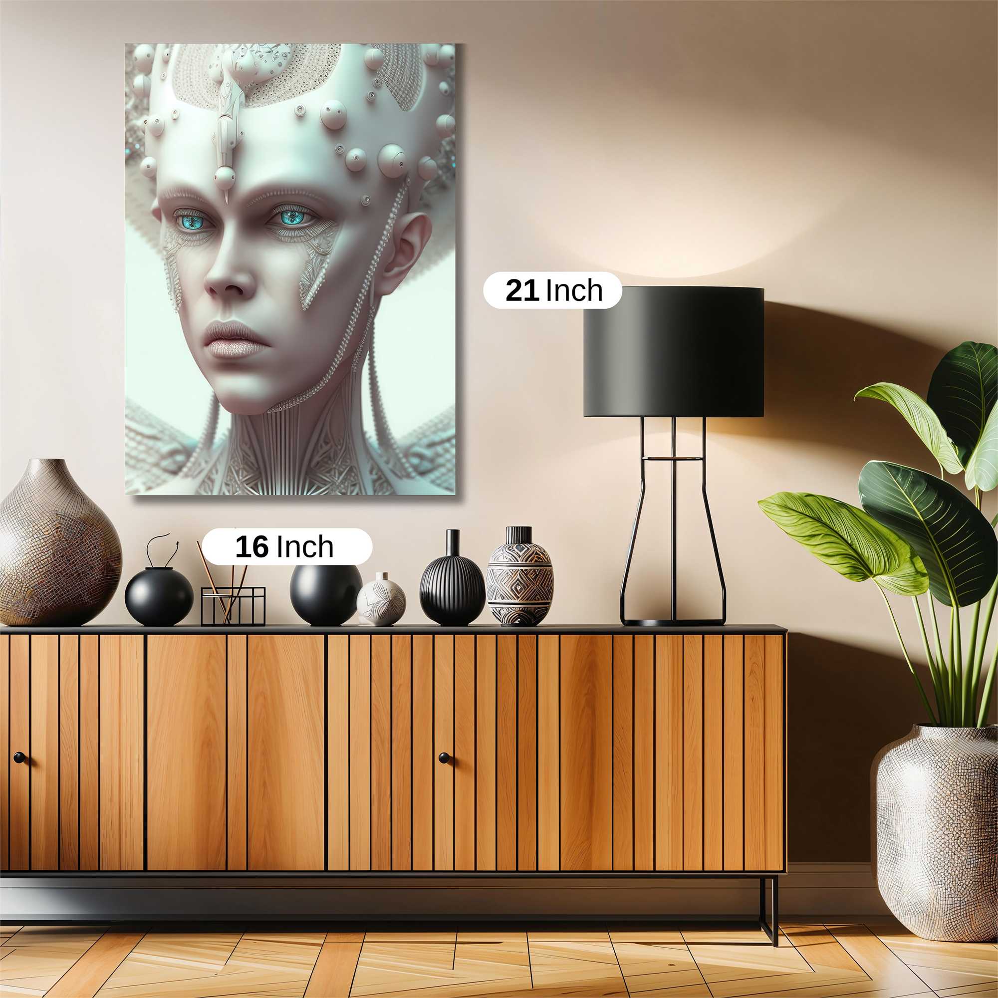 Cyberpunk Dream Safe Wall Magnetic / M