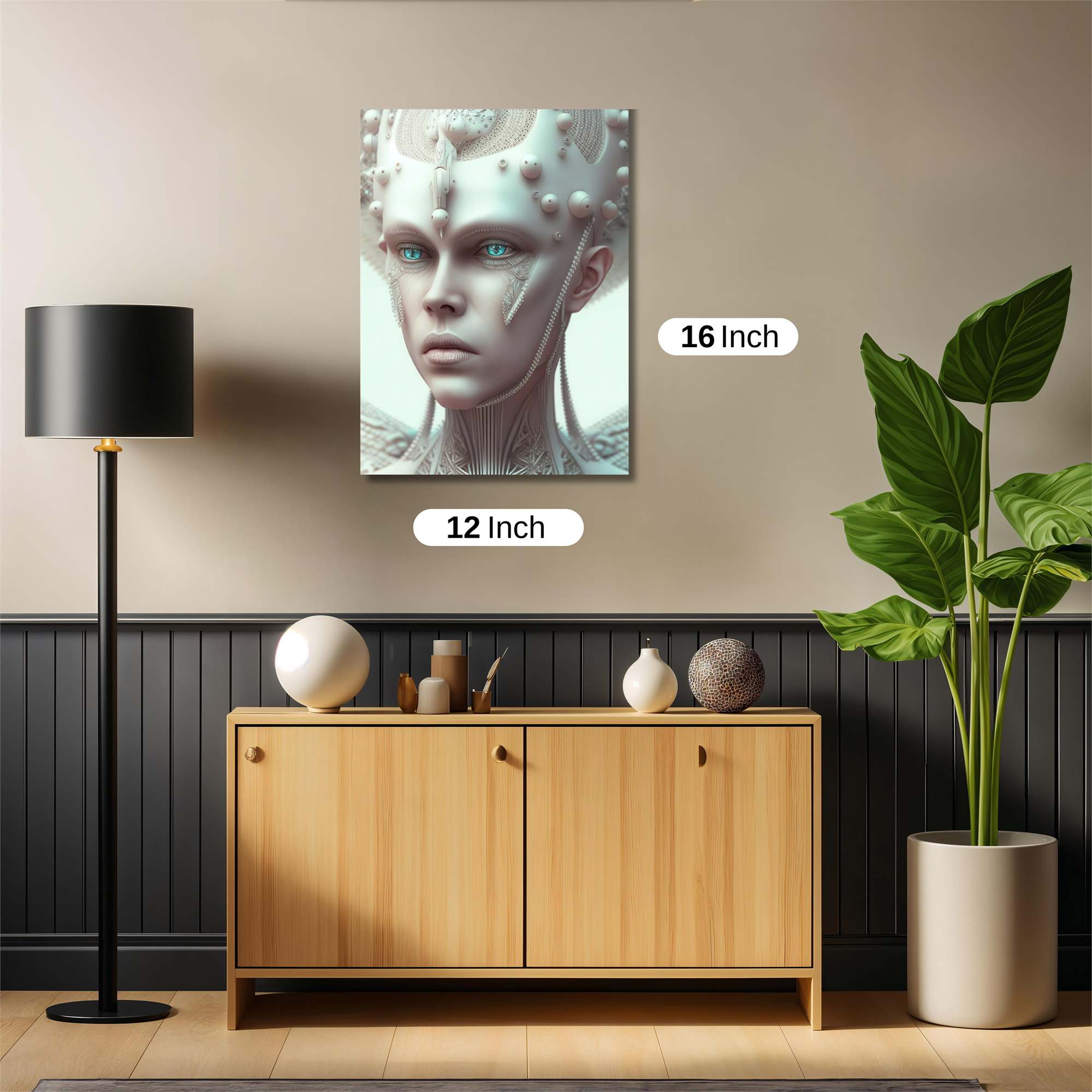 Cyberpunk Dream Safe Wall Magnetic / M