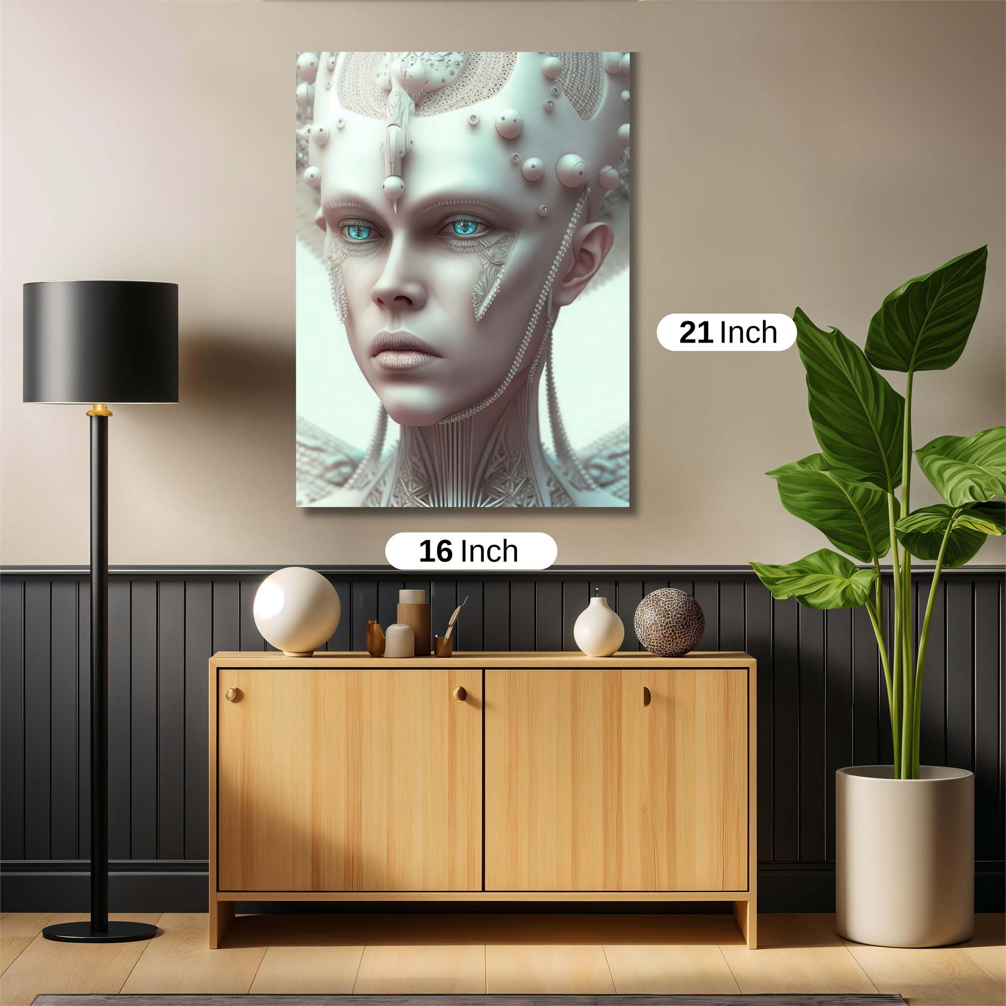 Cyberpunk Dream Safe Wall Magnetic / M