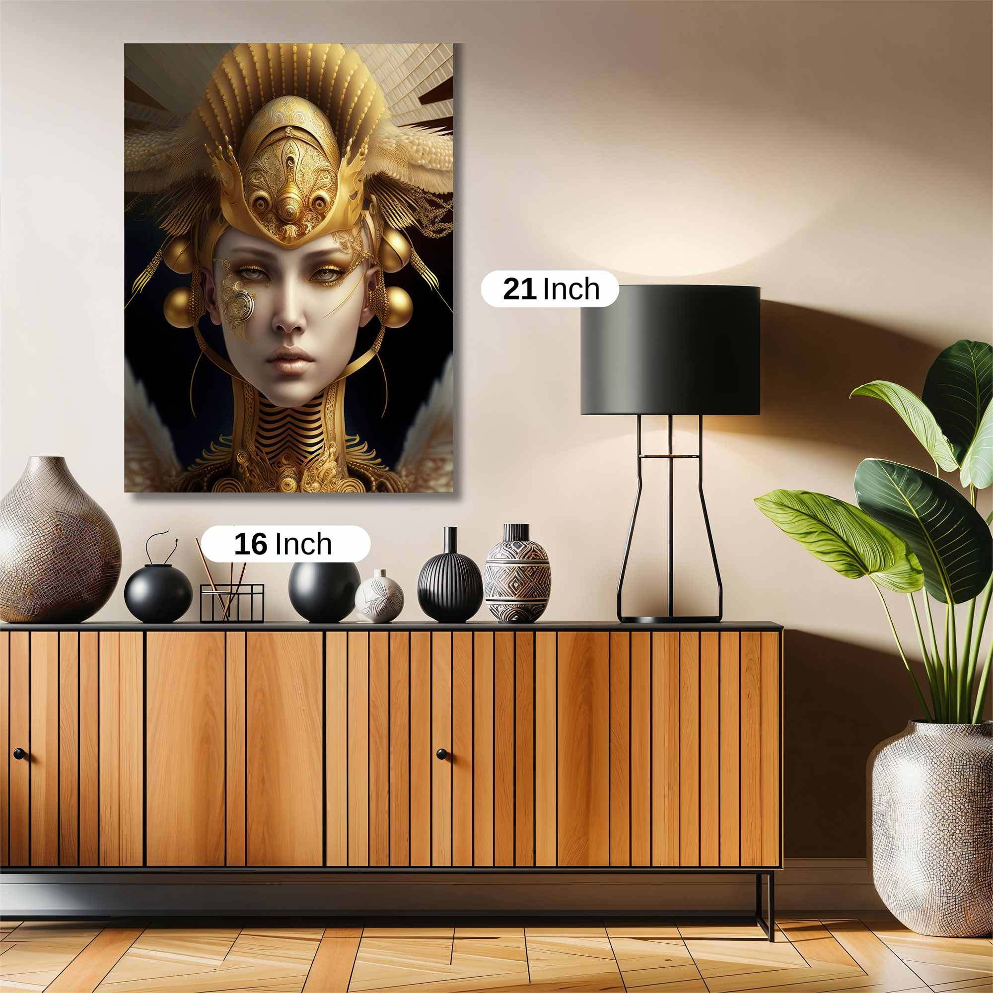 Sunset Serenity Safe Wall Magnetic / M