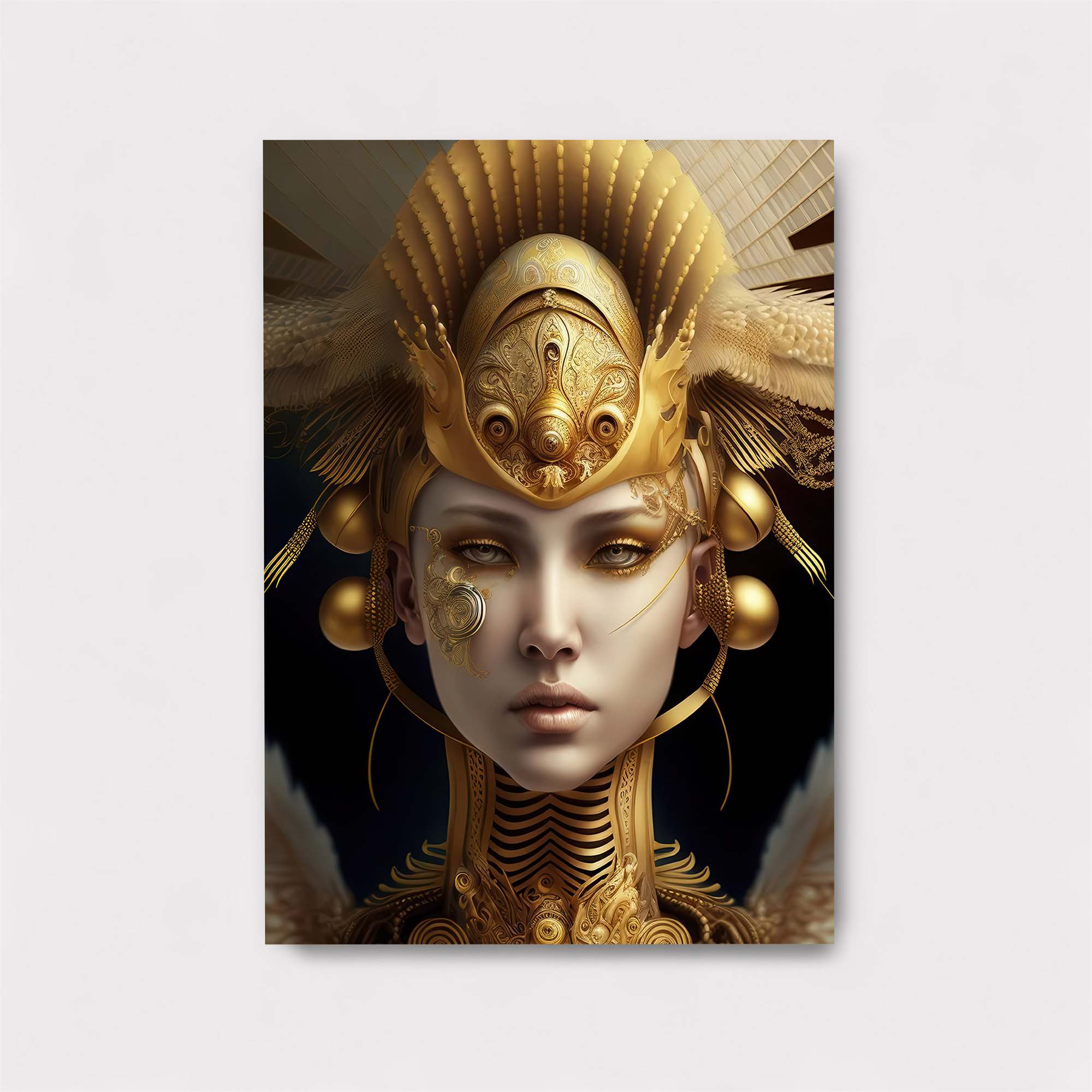 Sunset Serenity Safe Wall Magnetic / M