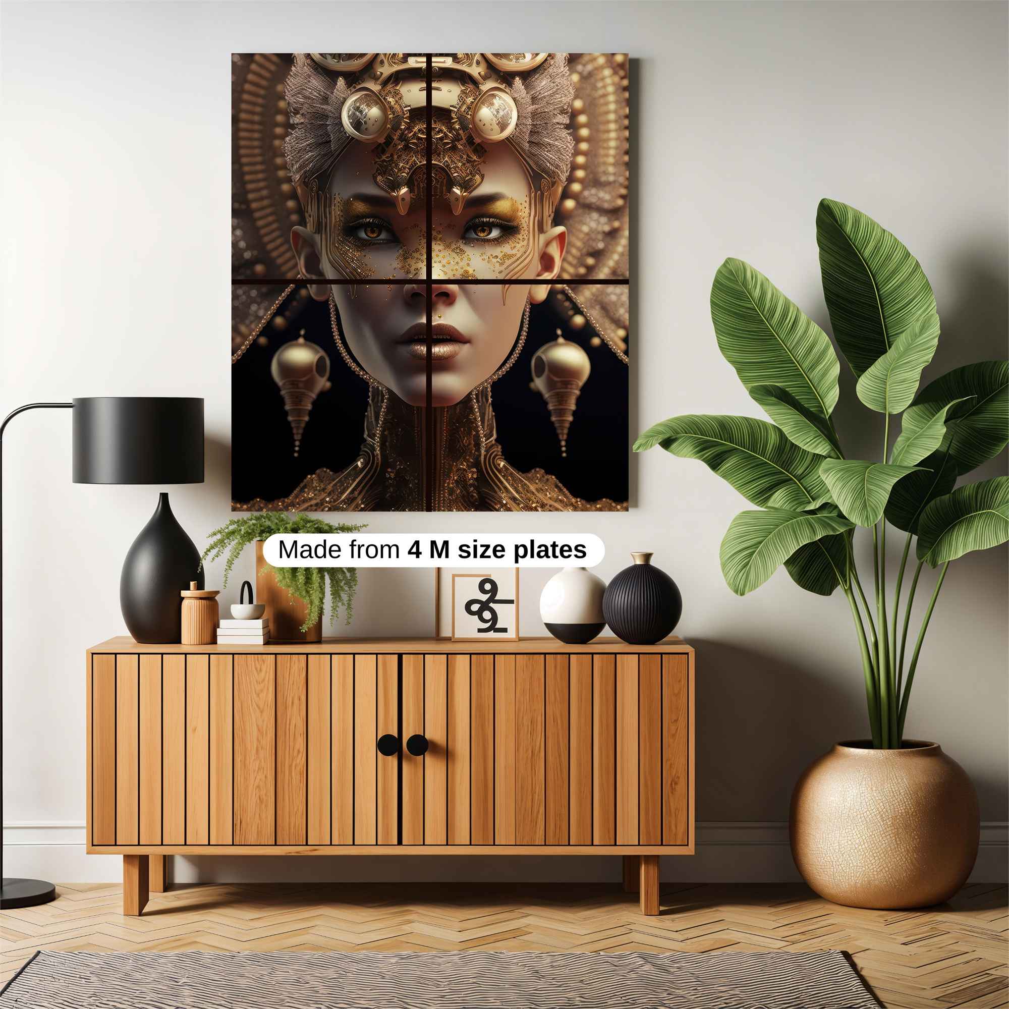 Autumn Serenity Safe Wall Magnetic / M