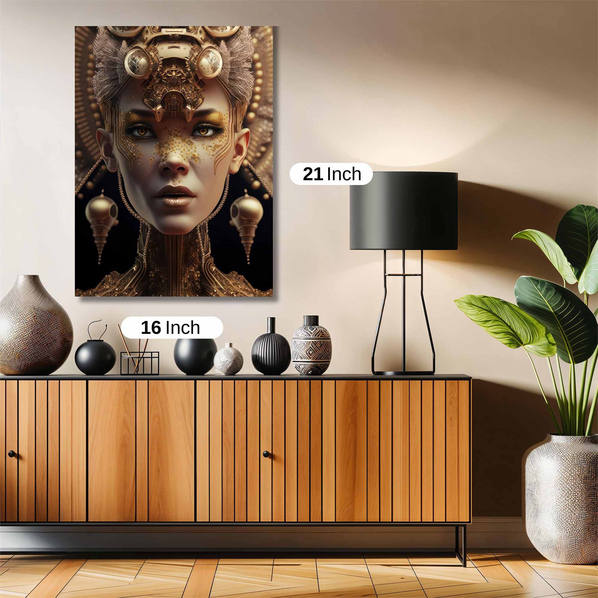 Autumn Serenity Safe Wall Magnetic / M