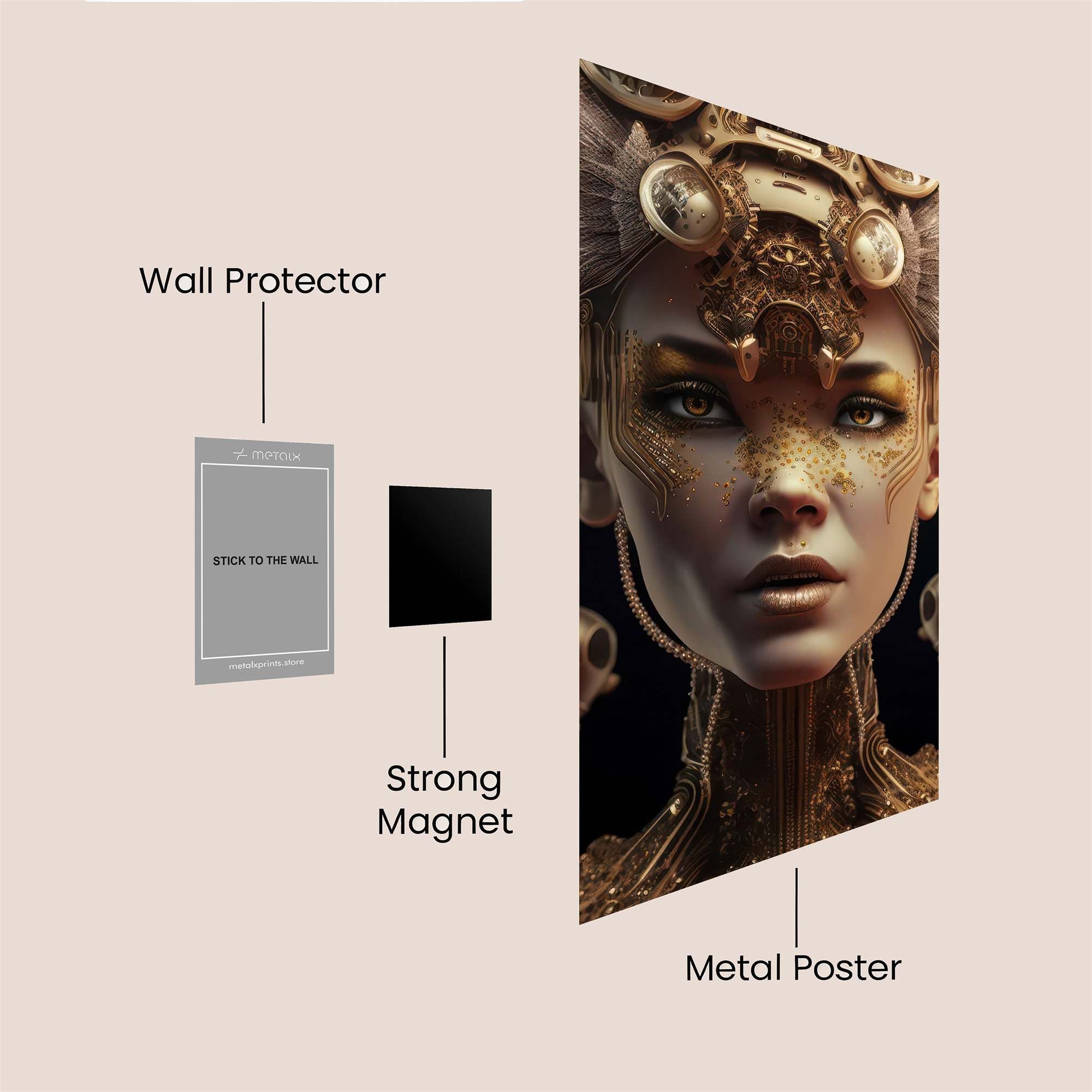 Autumn Serenity Safe Wall Magnetic / M