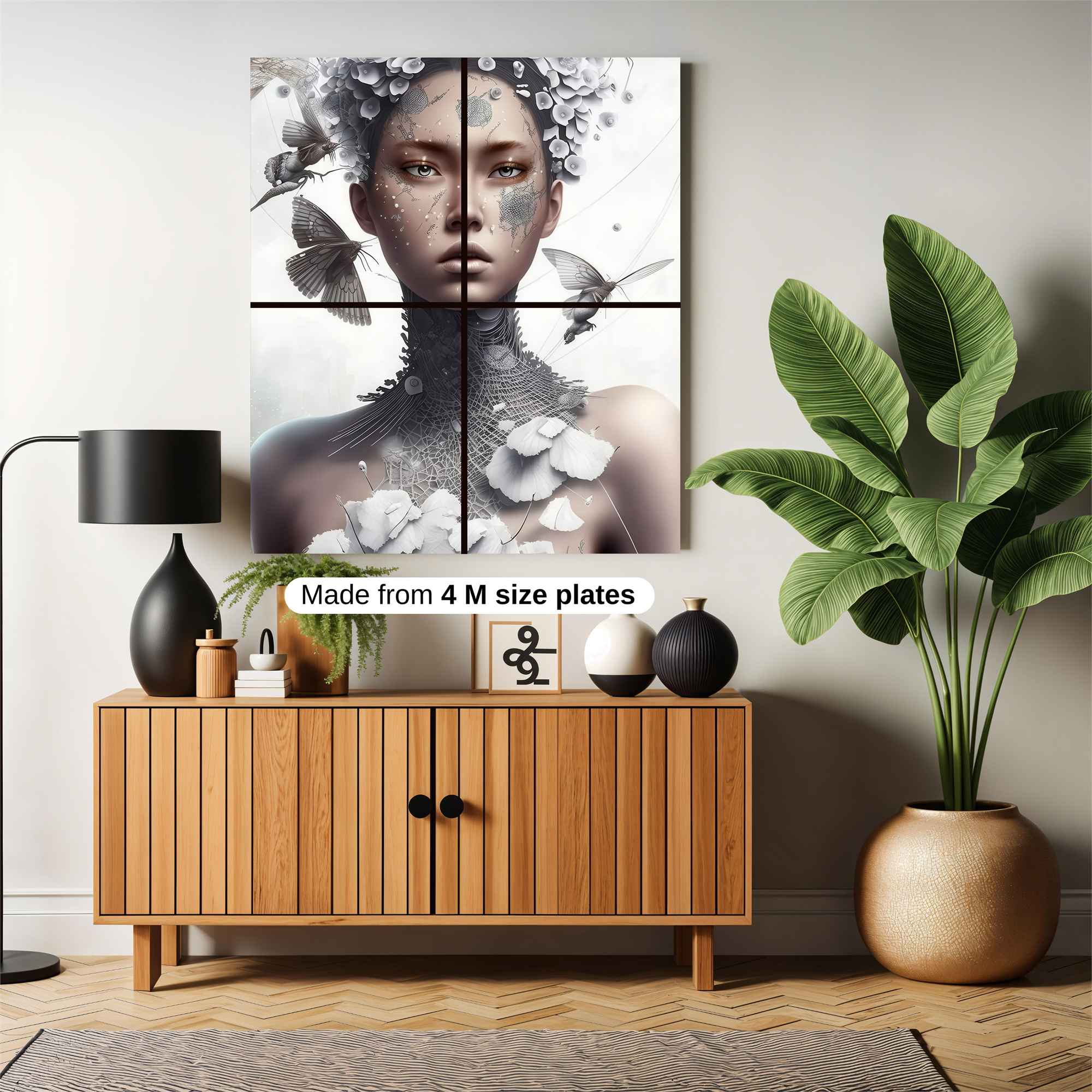 Friends Serene Safe Wall Magnetic / M