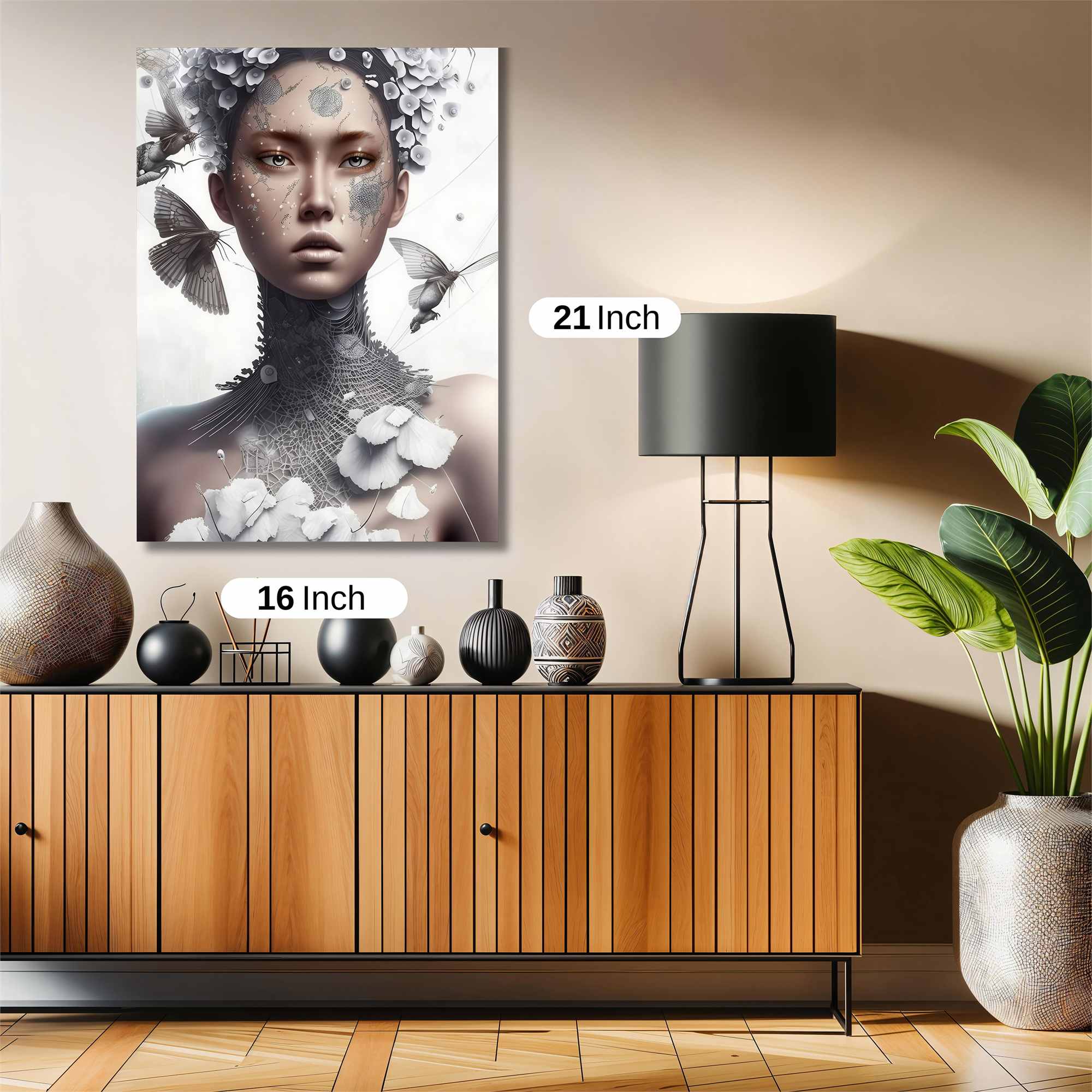 Friends Serene Safe Wall Magnetic / M