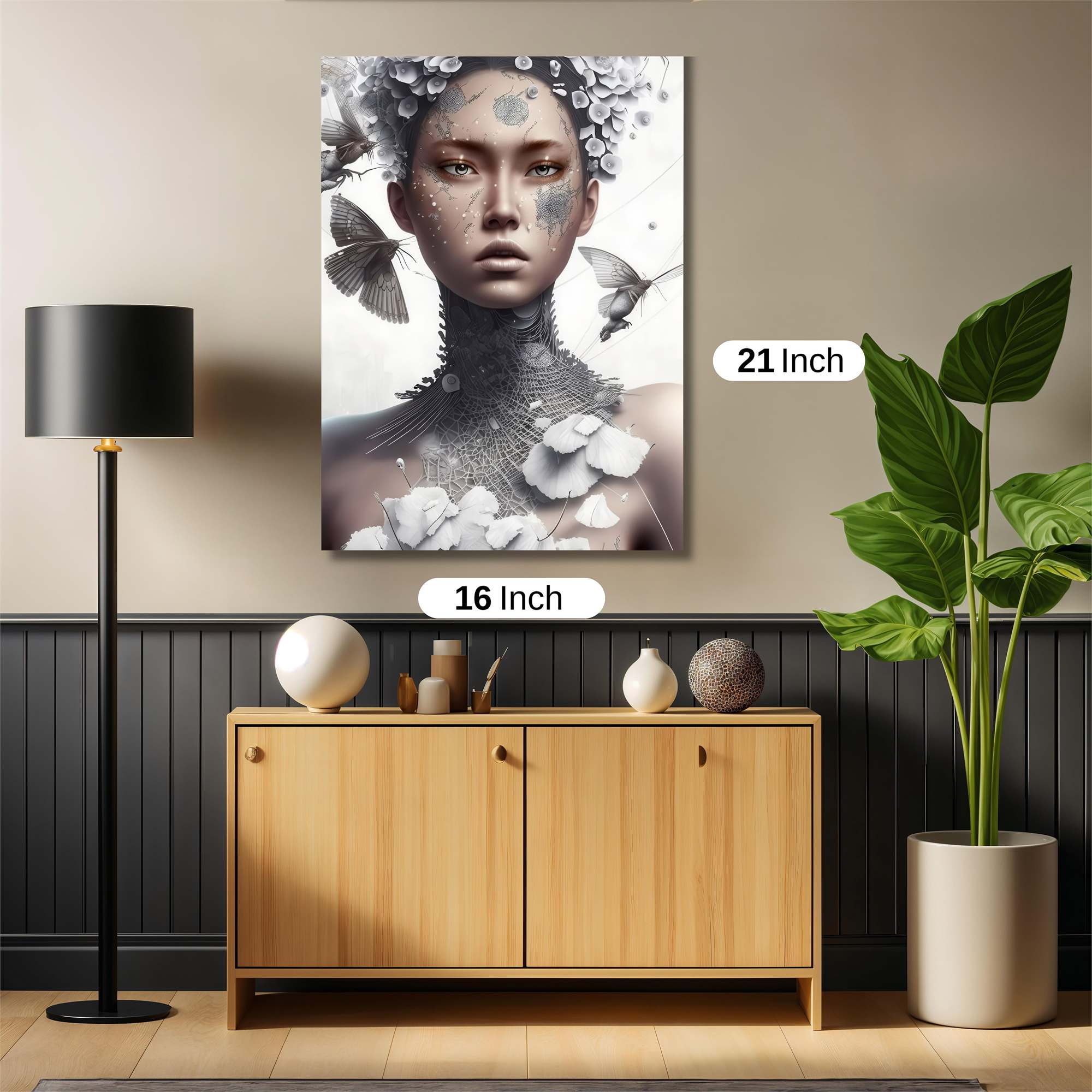 Friends Serene Safe Wall Magnetic / M