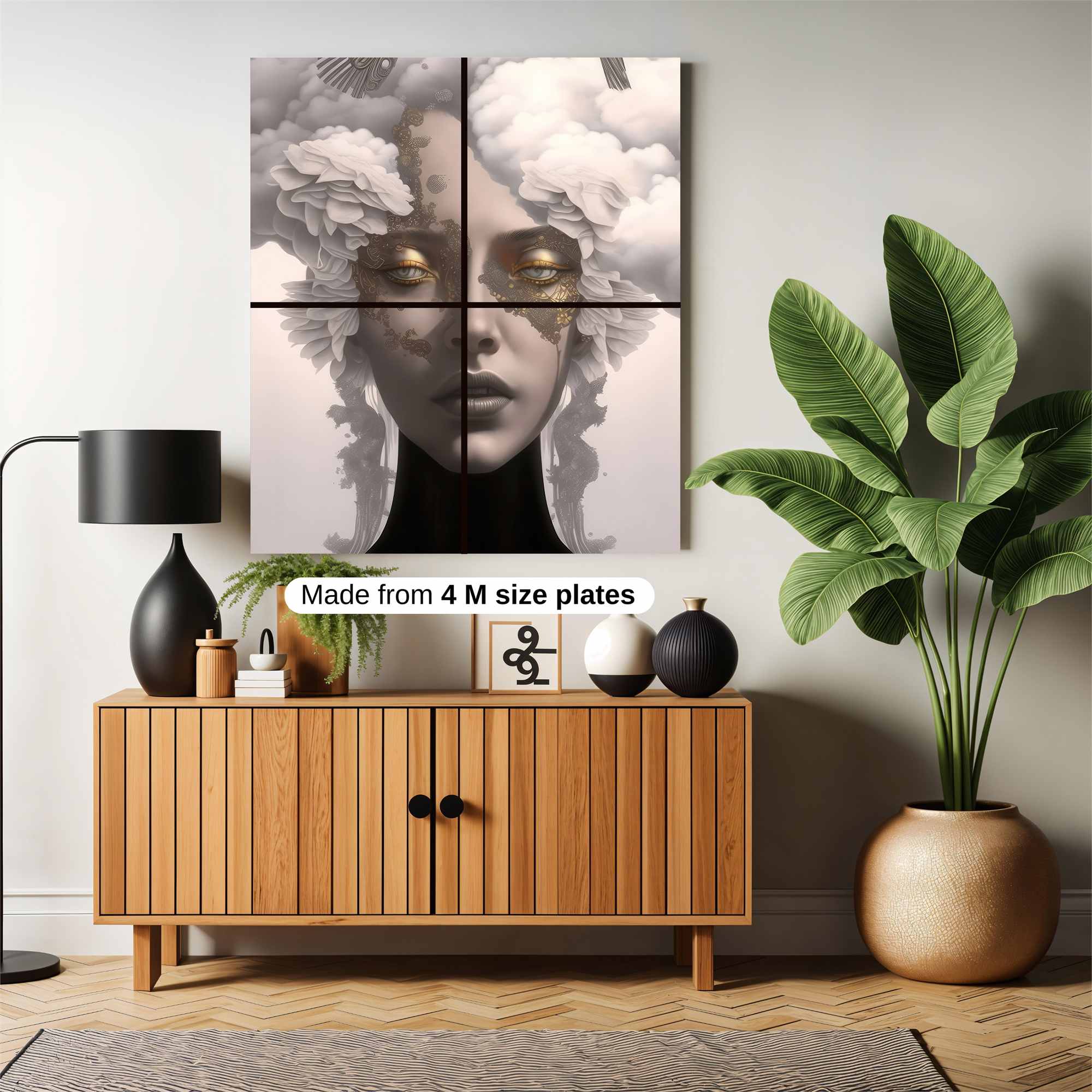 Autumn Serenity Safe Wall Magnetic / M