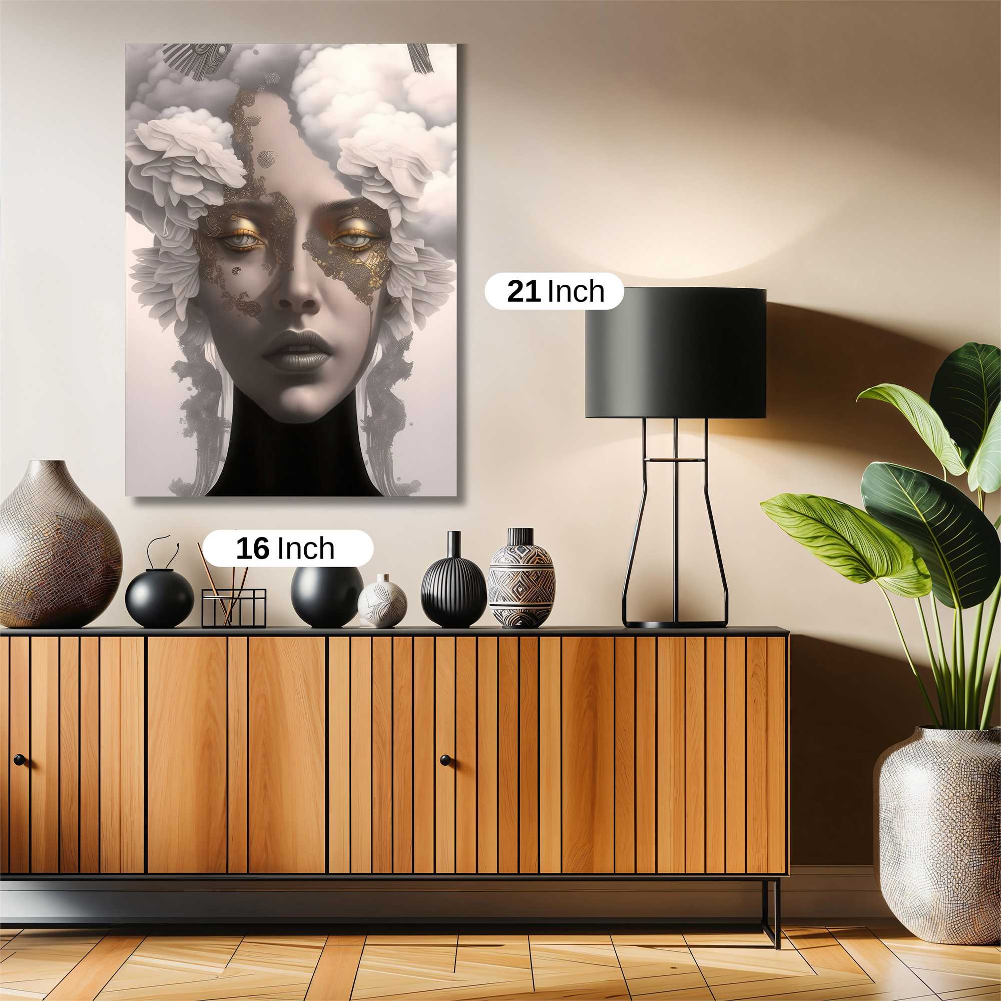 Autumn Serenity Safe Wall Magnetic / M