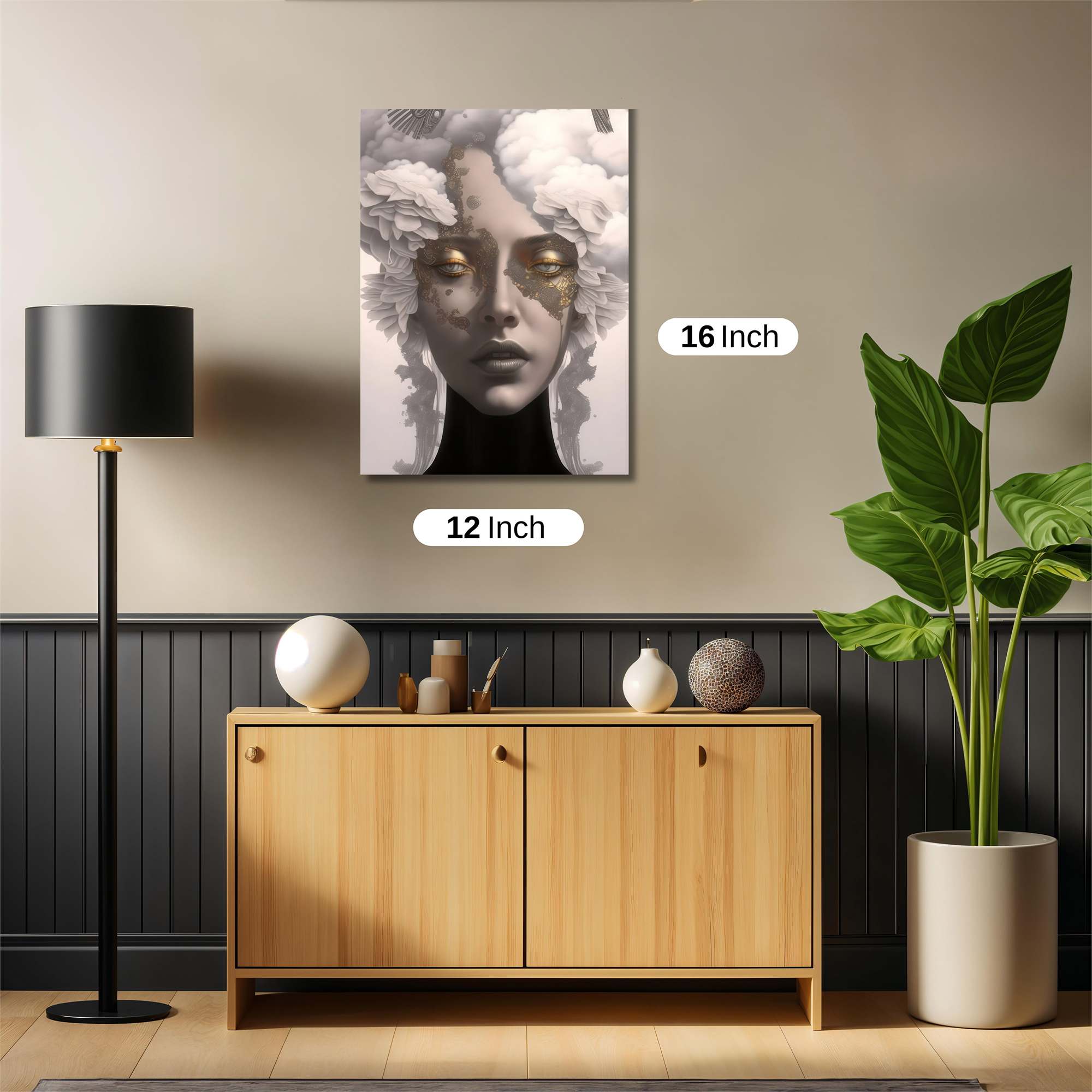 Autumn Serenity Safe Wall Magnetic / M