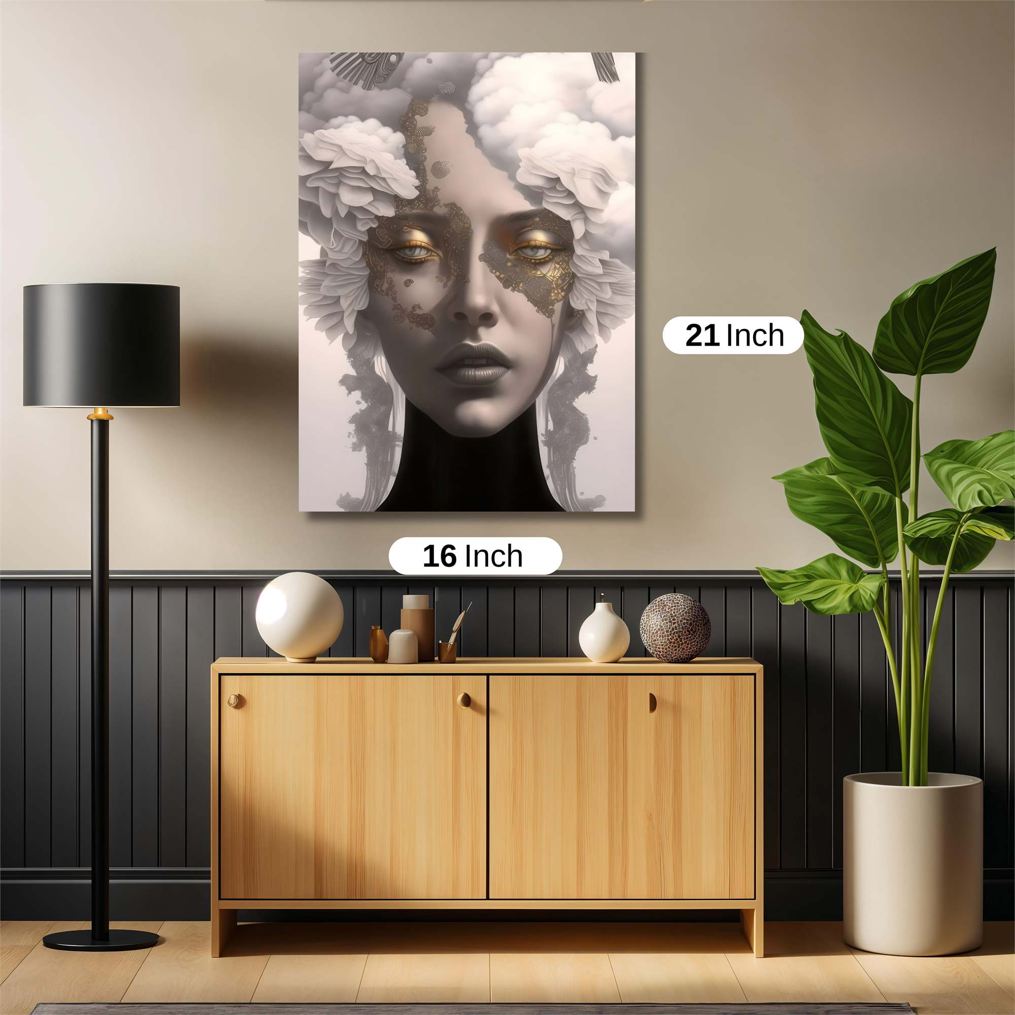 Autumn Serenity Safe Wall Magnetic / M